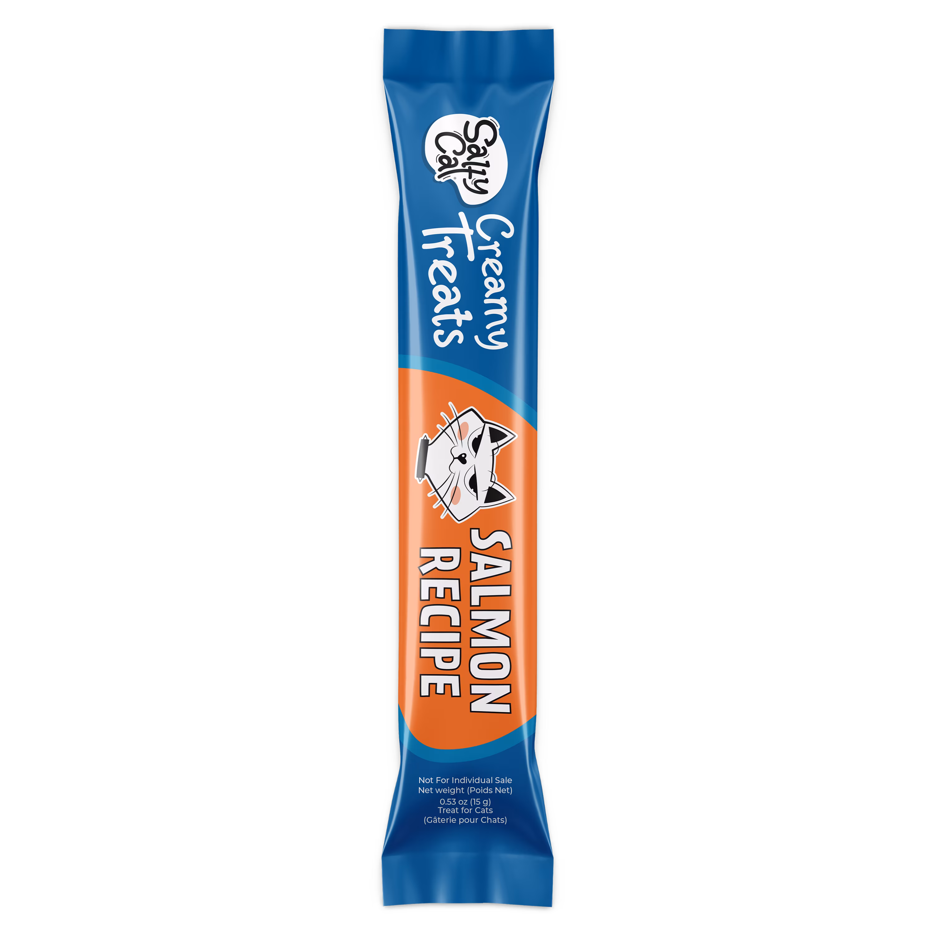 Salty Cat Purée All Day Everyday Tube Treat - Variety Pack - 3 Pack (pouch)