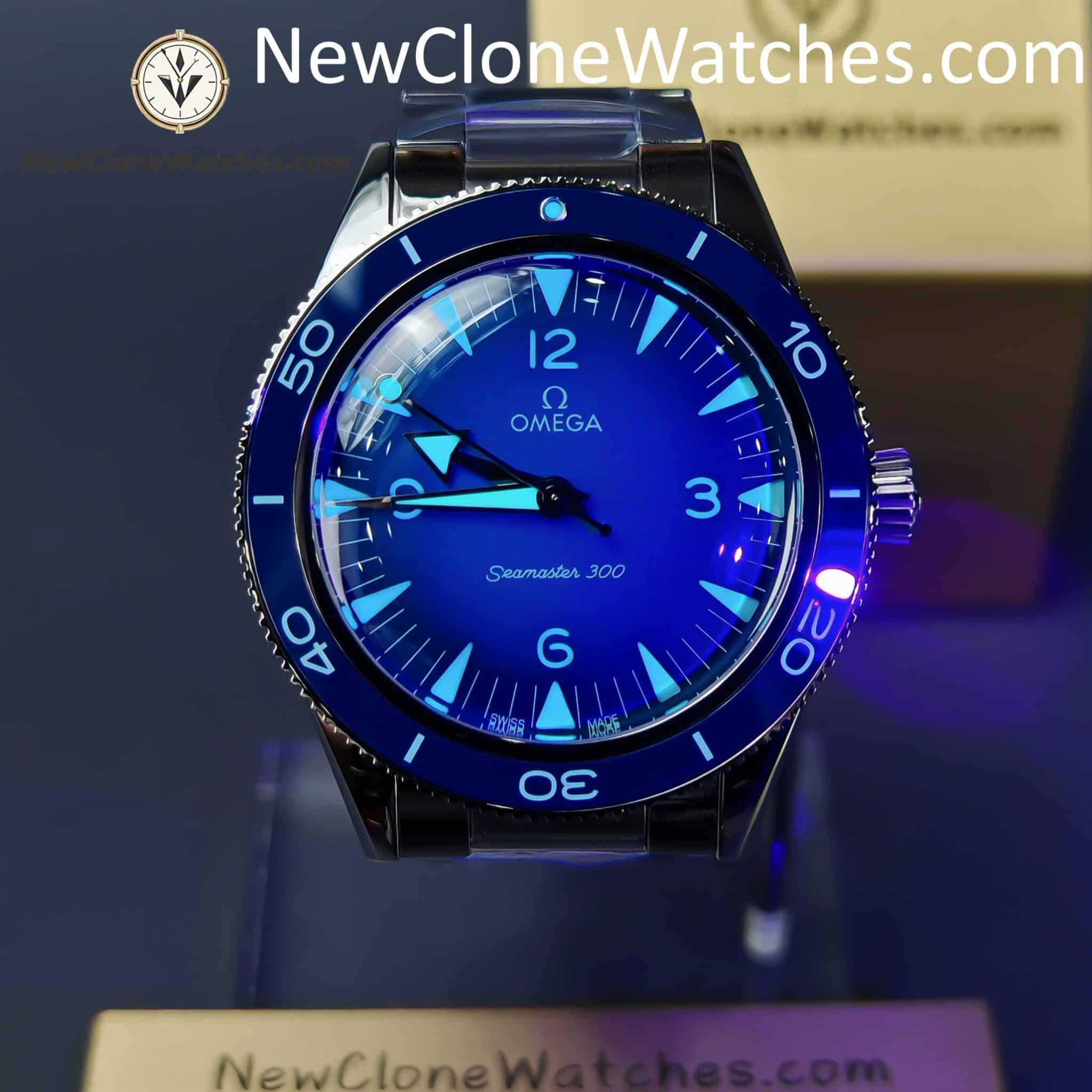 OMEGA Super Clone Watches 1:1 Seamaster 300M 234.30.41.21.03.002 41MM