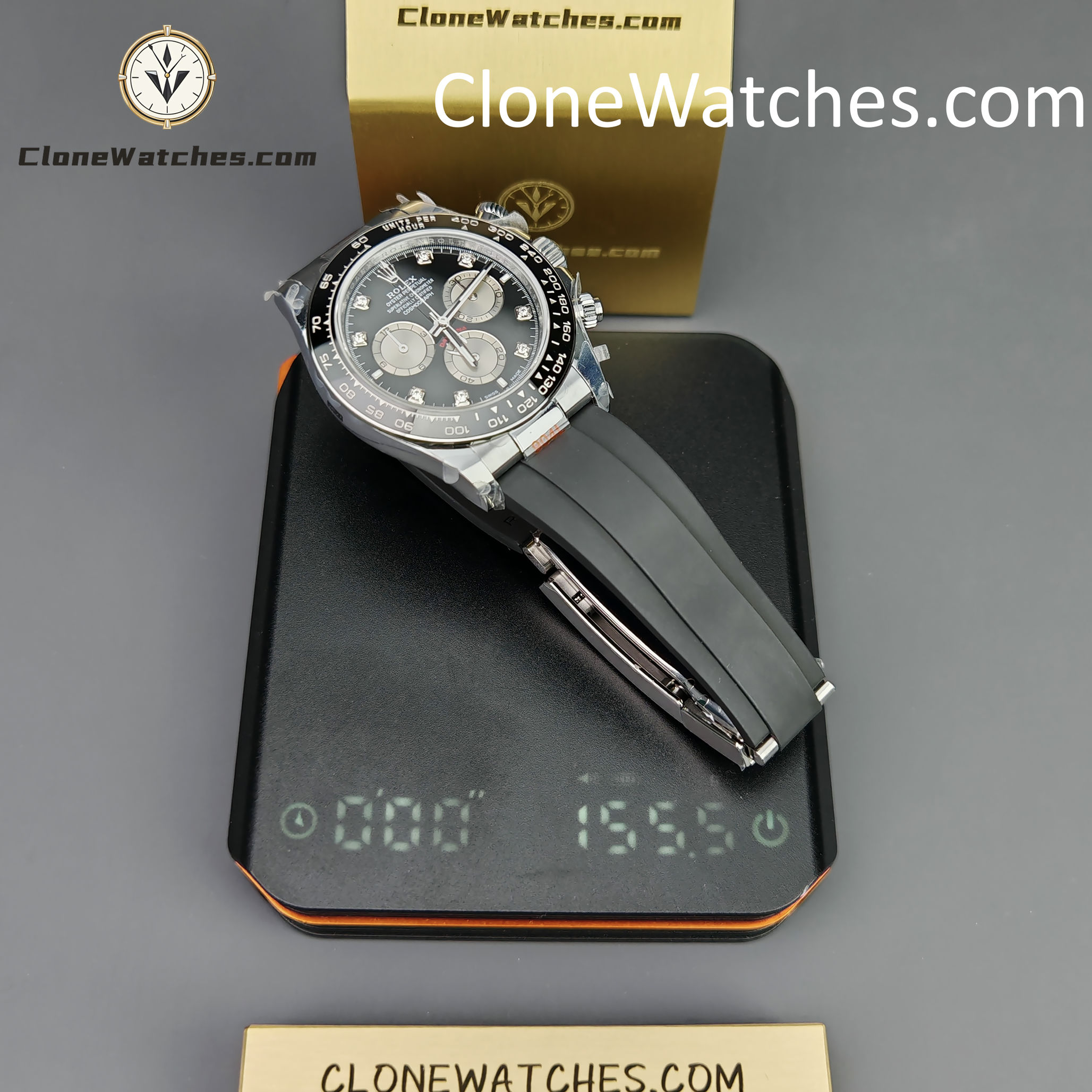 Rolex Super Clone Watches 1:1 Daytona M126519ln-0004 4131 Movement