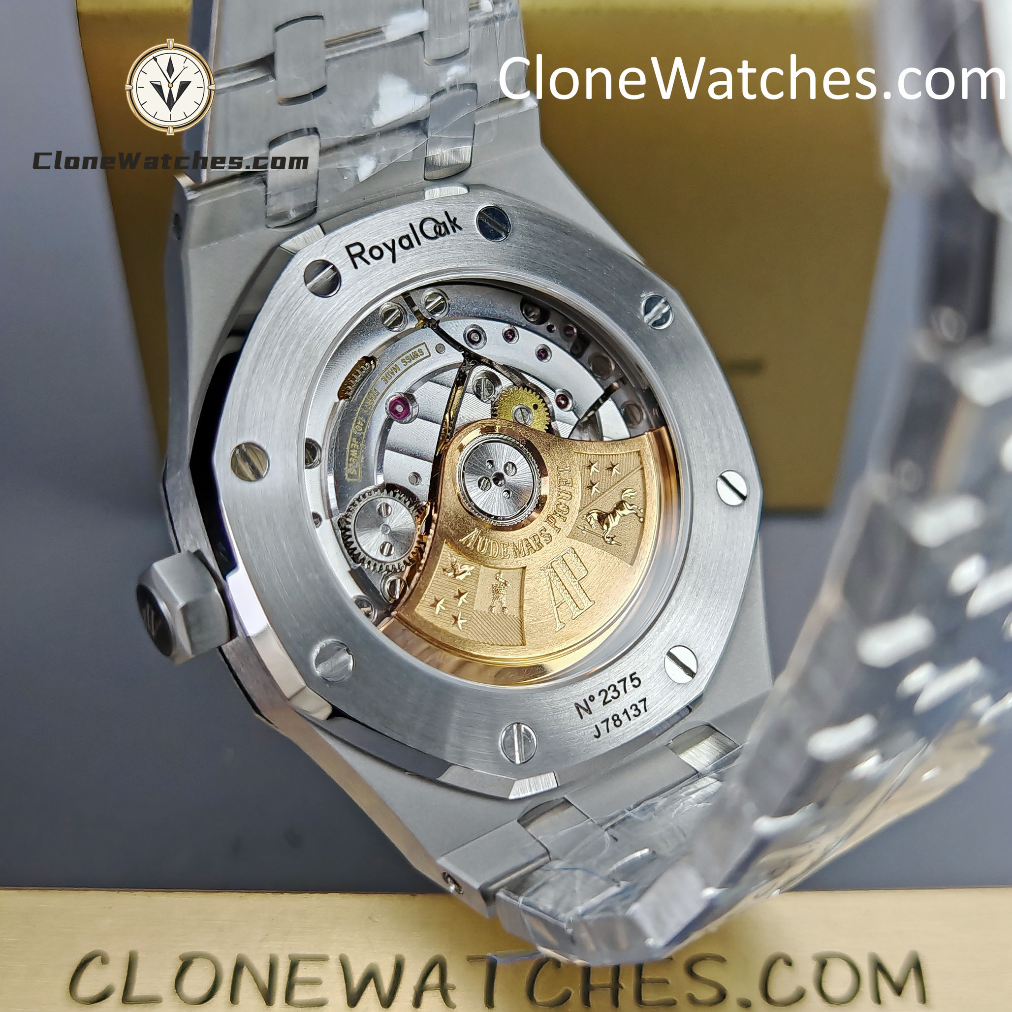 Audemars Piguet Super Clone Watches 1:1 Royal Oak 15450 Blue Dial 37MM