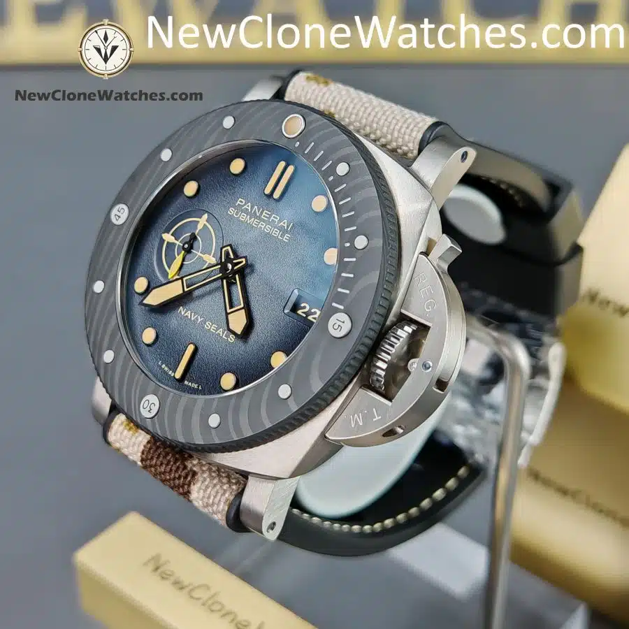 Panerai Super Clone Watches 1:1 Submersible Navy SEALs 47mm PAM01669