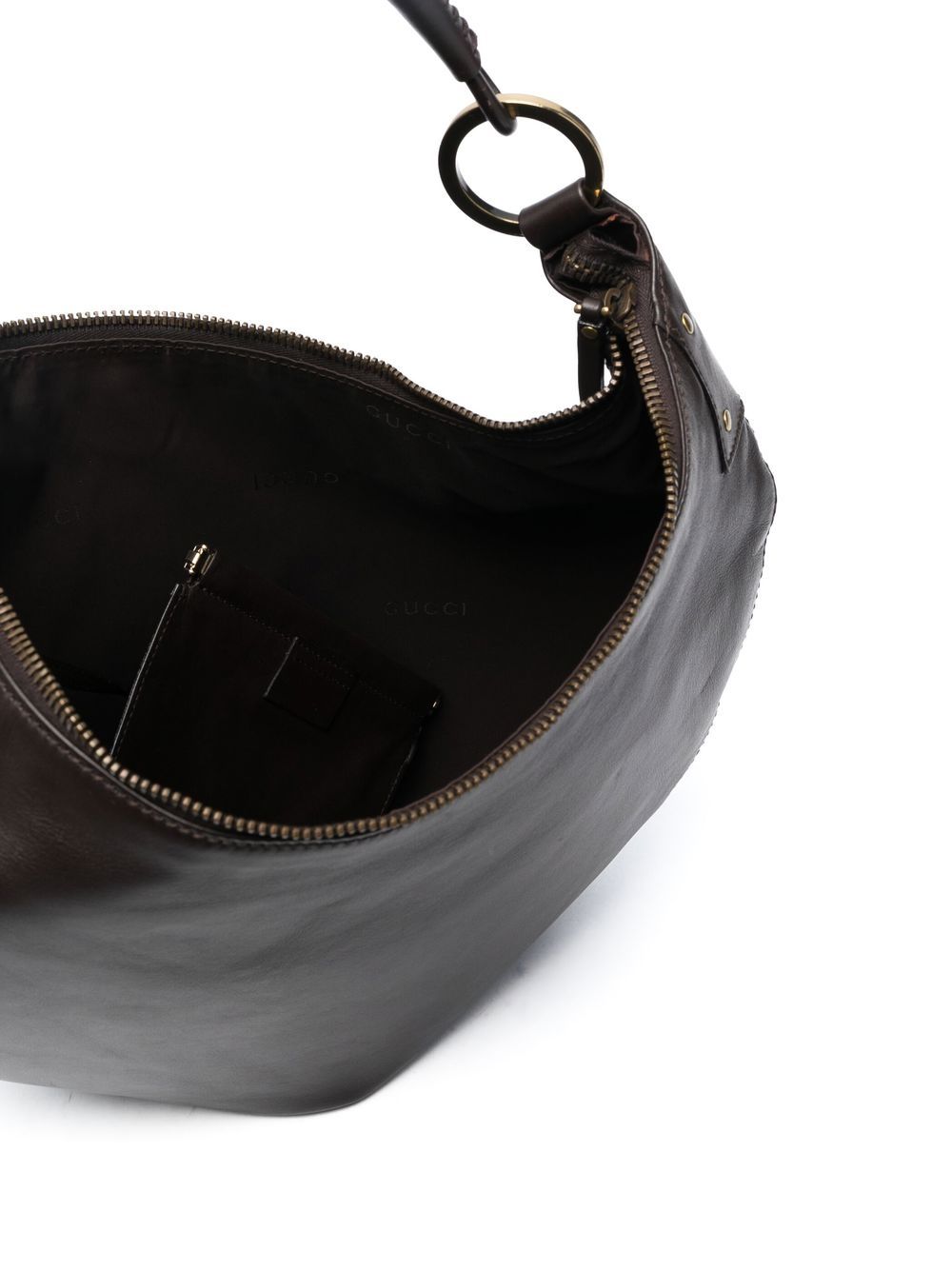 Half Moon Hobo Shoulder Bag (2000s Archives)