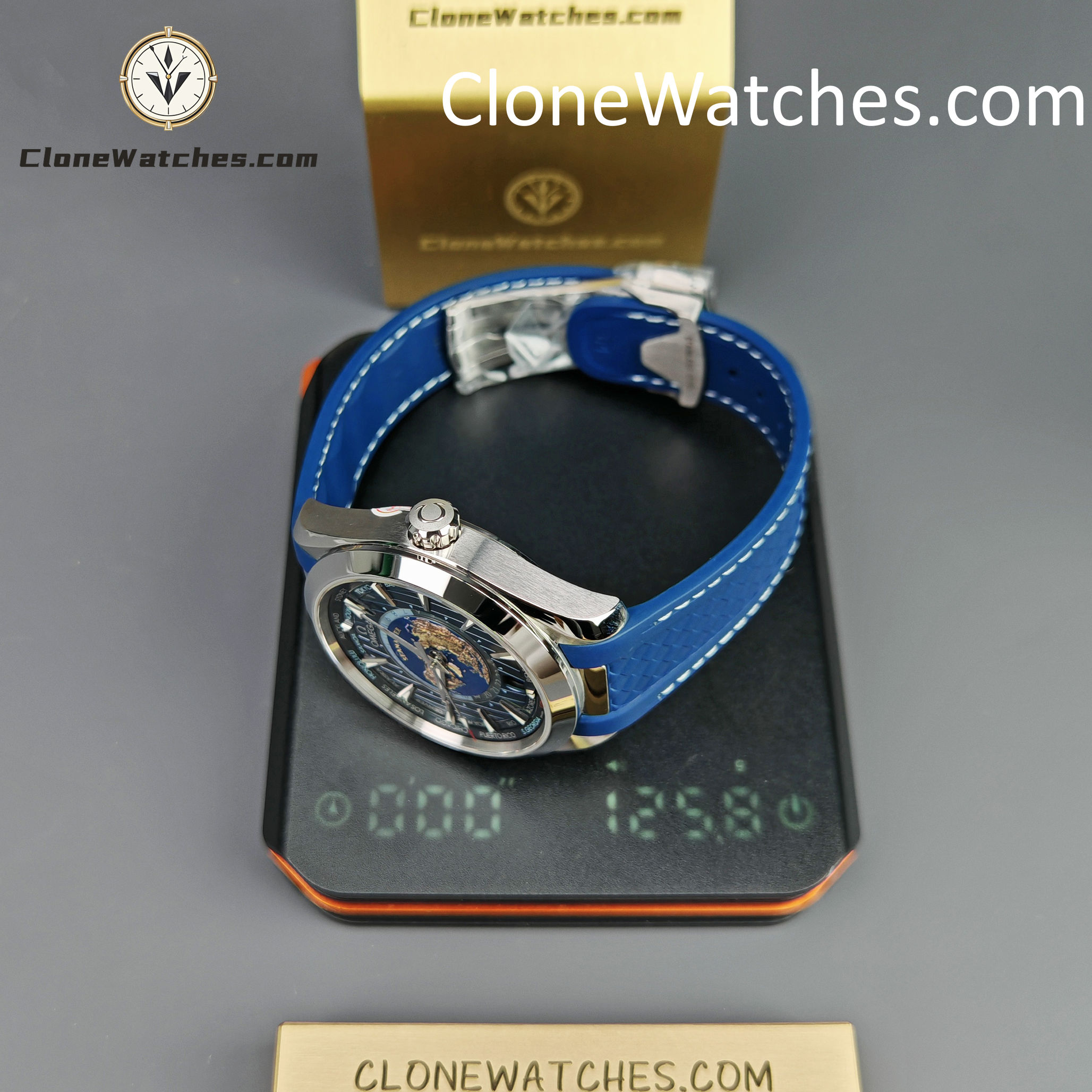 OMEGA Super Clone Watches 1:1 Seamaster Aqua Terra 150M 220.12.43.22.03.001 43MM
