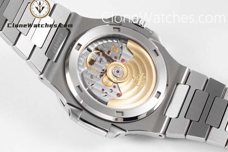 Patek Philippe Super Clone Watches 1:1 Nautilus 5713 White DIal Diamond