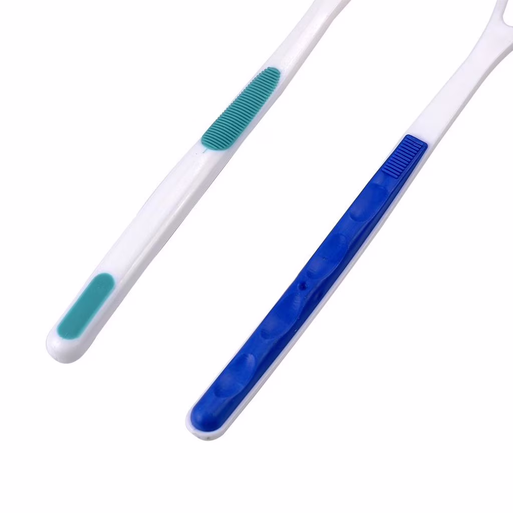 Skegnu Up to 50% off Scraper Handle Tongue Cleaners Bad Good Breath Brush Scraping 2pcs Cleaning Equipment