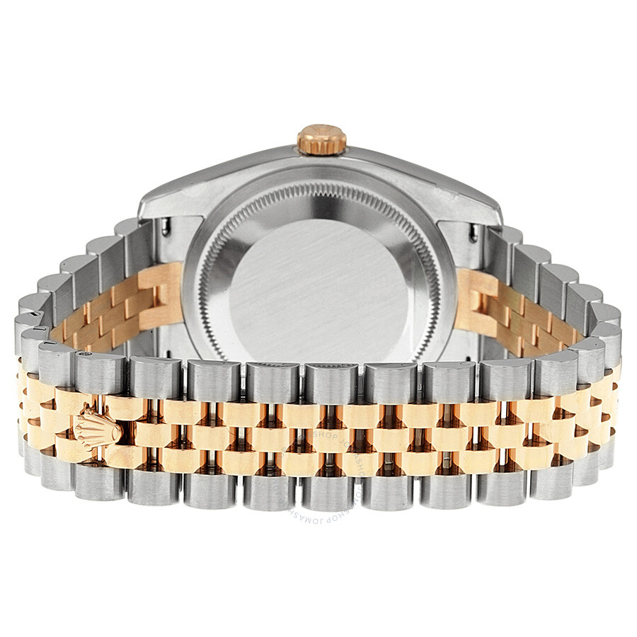 Rolex Oyster Perpetual Datejust 36 Pink Dial Stainless Steel and 18K Everose Gold Jubilee Bracelet Automatic Men s Watch 116231PJDJ（Lifetime free warranty+90-days replacement service & Refund!.）