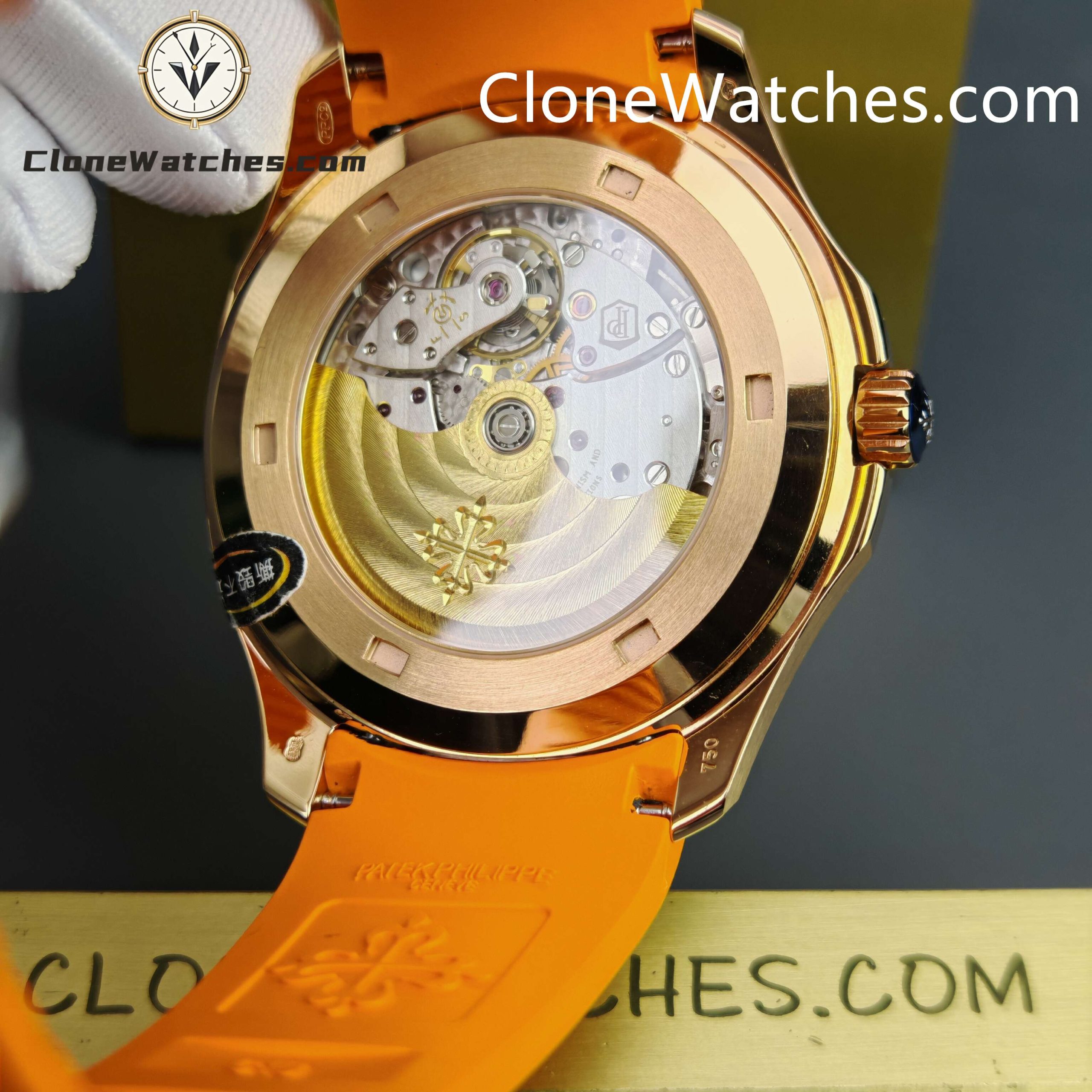 Patek Philippe Super Clone Watches 1:1 Aquanaut 5167 40 mm