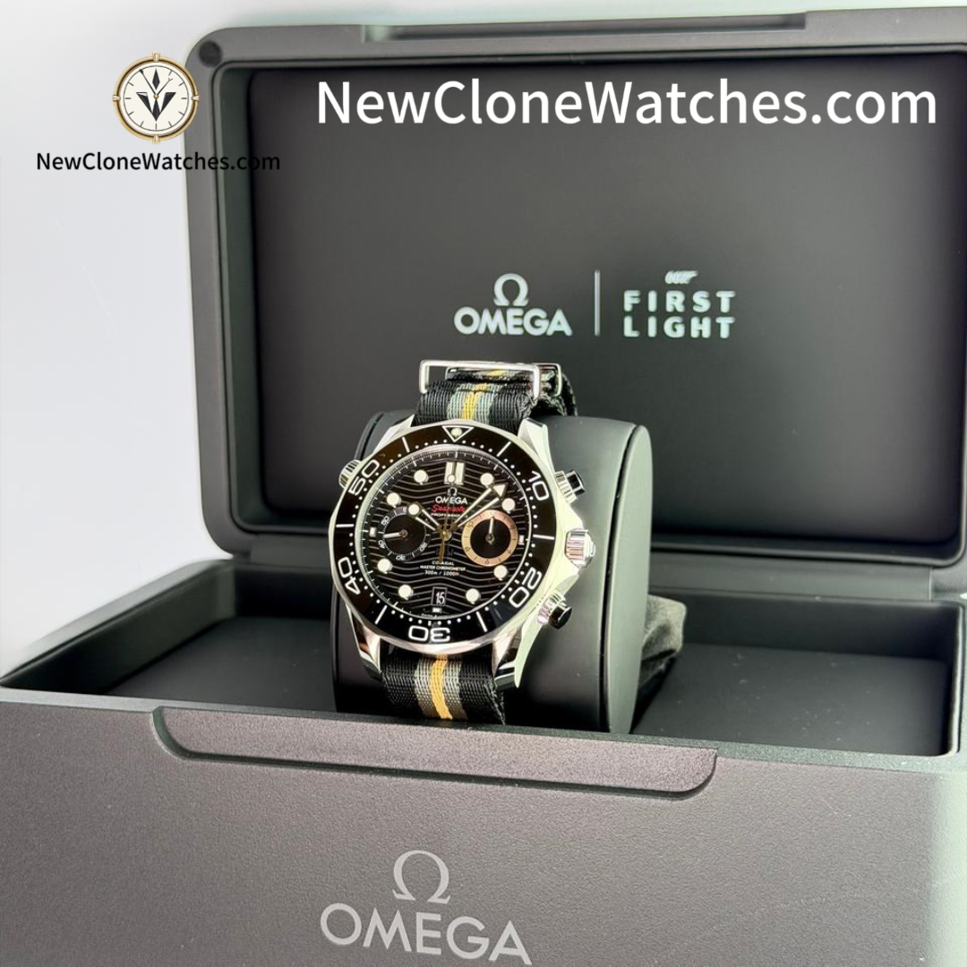 Omega Seamaster Diver 300 M 44 mm - 210.32.44.51.01.002 - First Light 007 Special Edition