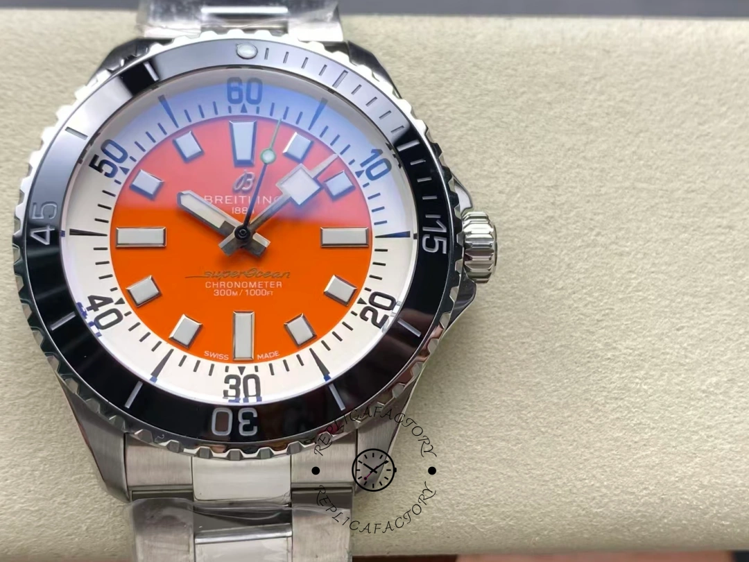 Breitling Superocean Automatic 42 A173751A1O1S1 Stainless Steel Strap Replica