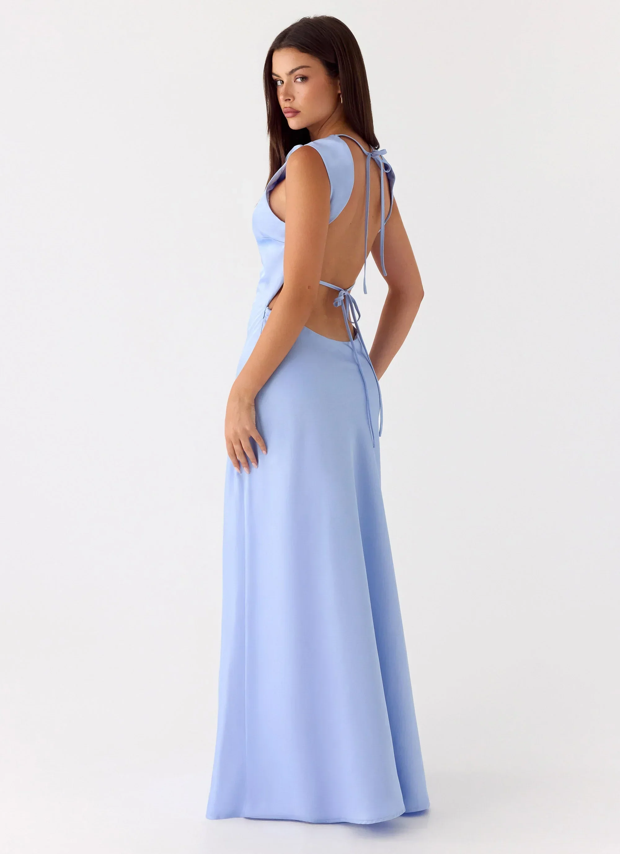 Kaiden Maxi Dress - Blue