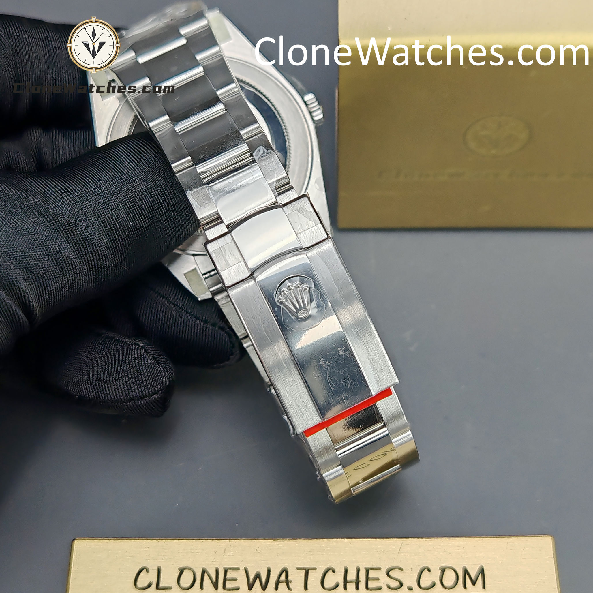 Rolex Super Clone Watches 1:1 DateJust Blue Dial m126334-0001 Oyster 41MM 3235 Movement