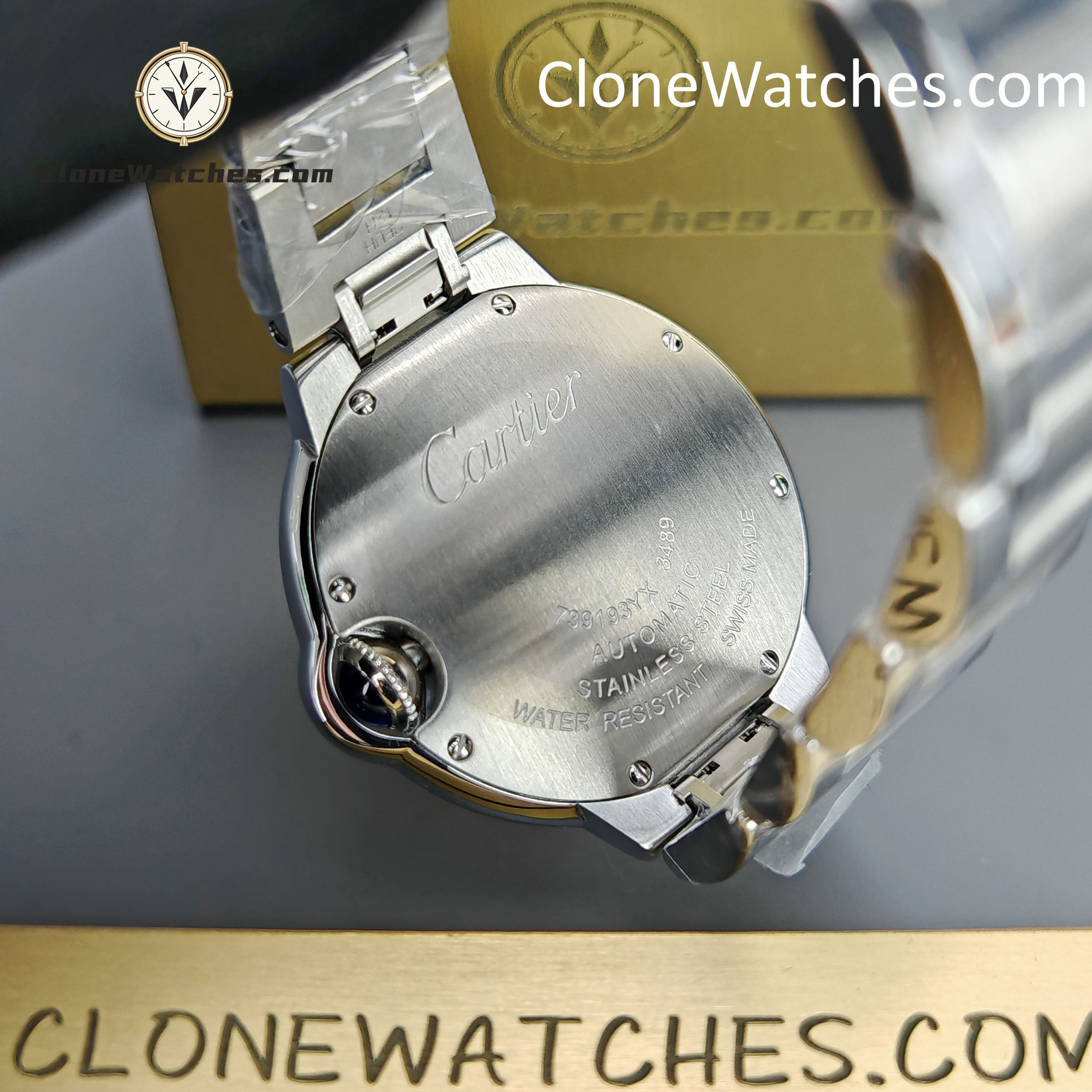 Cartier Super Clone Watches 1:1 Ballon Bleu de Cartier WSBB0044 White Dial 33mm
