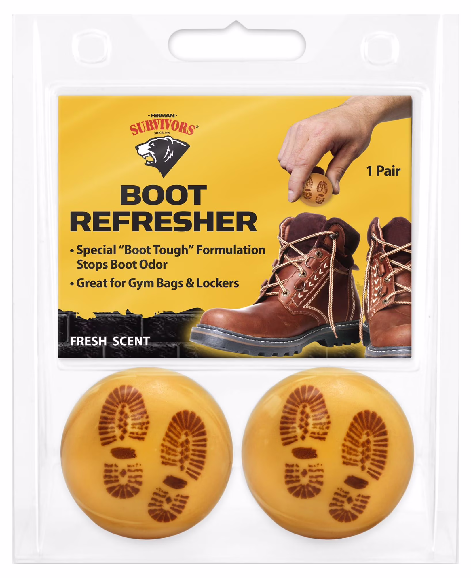 Herman Survivors Boot Refresher