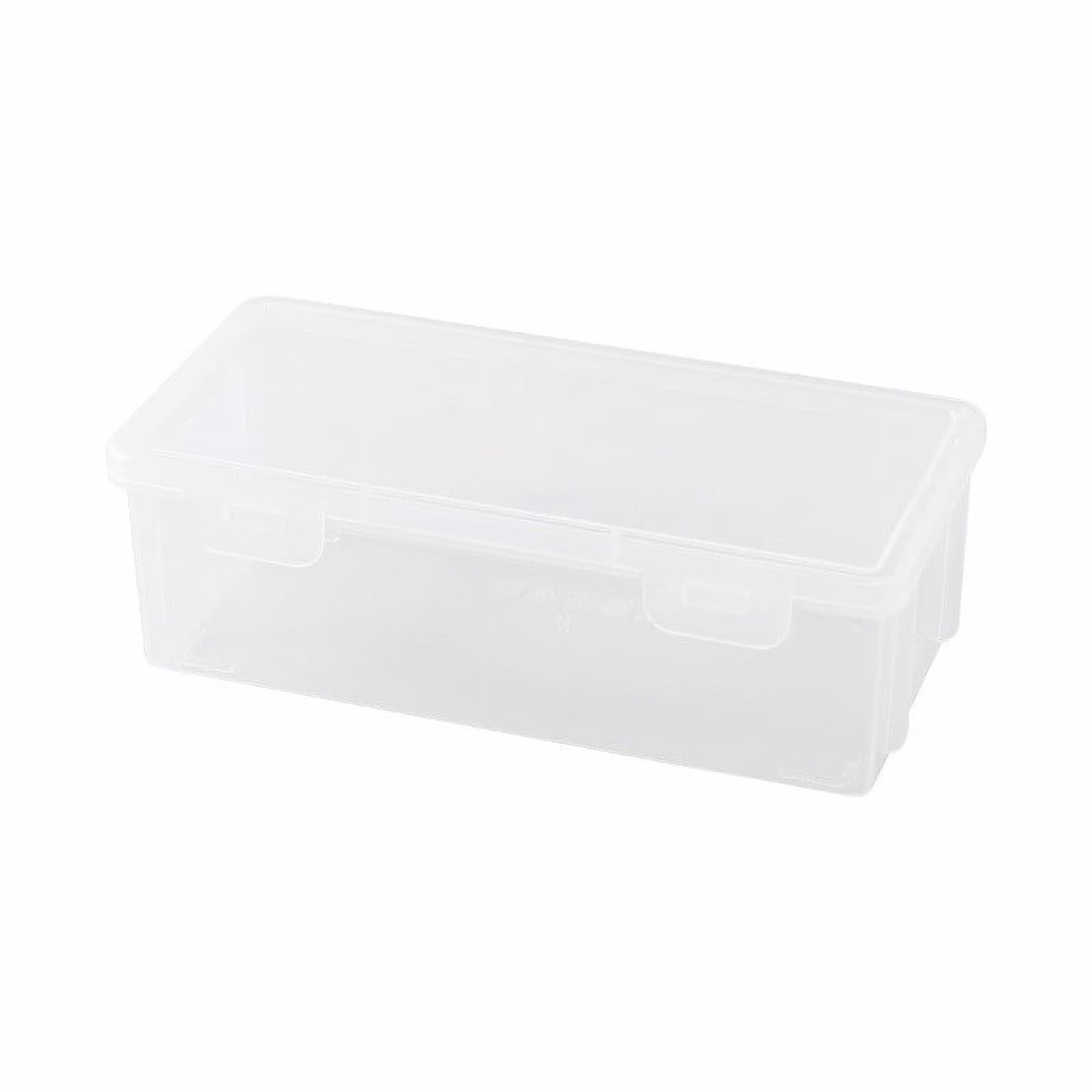 Art Supply Box for School with Extra Large Capacity, Stackable Translucent Clear Plastic Design for Art Supply Storage Organizer