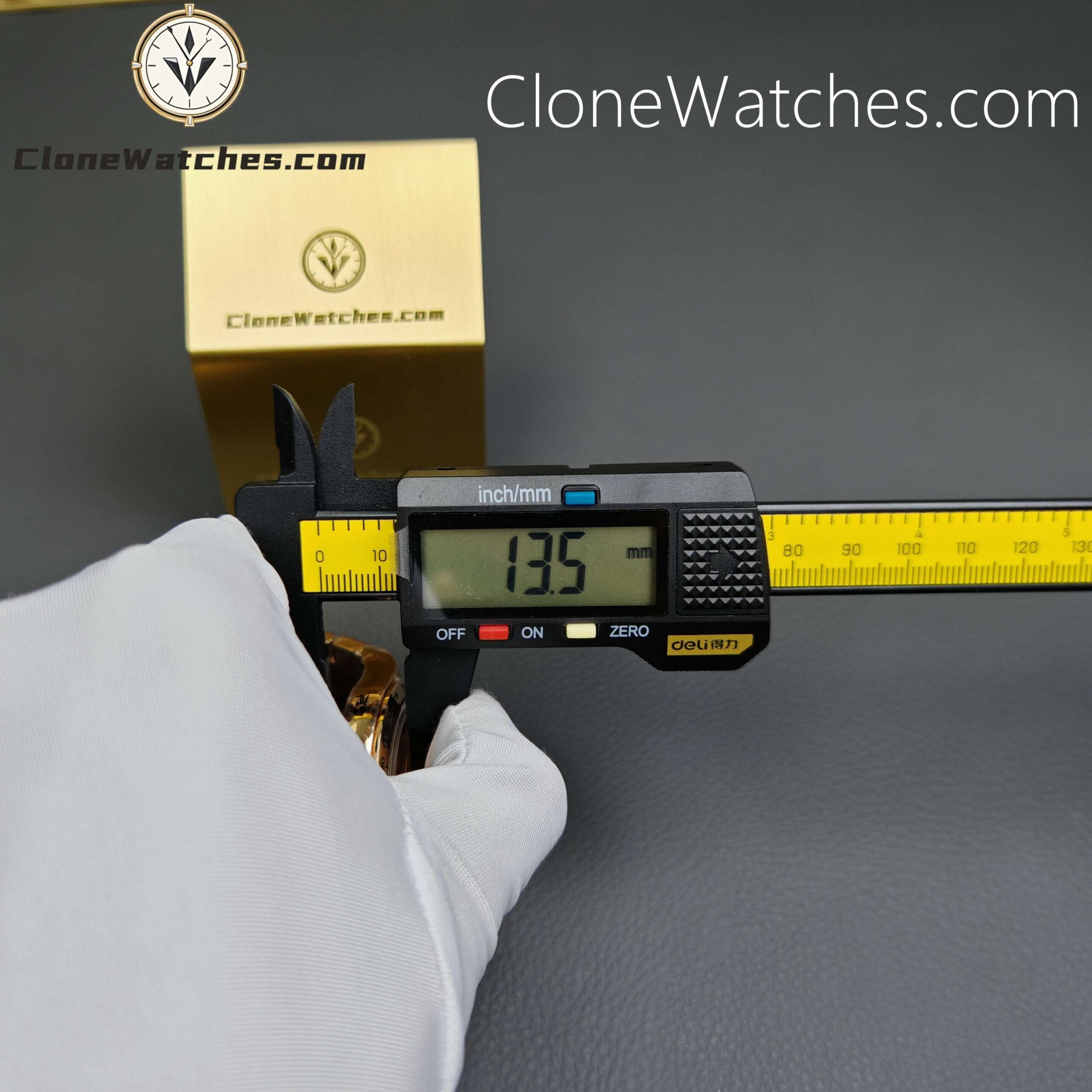 Rolex Super Clone Watches 1:1 Daytona Crystal Dial 116505 – 0012 4130 Movement