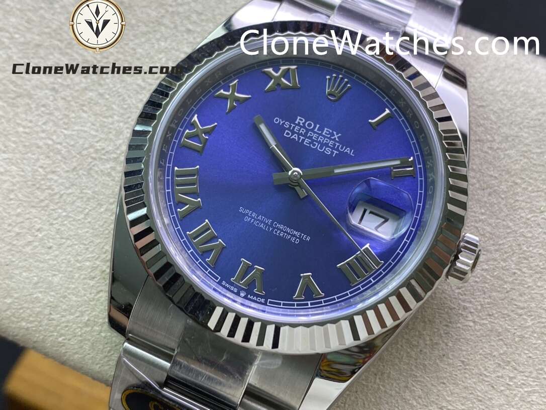 Rolex Super Clone Watch 1:1 DateJust m126334-0025 Oyster 41MM 3235 Movement