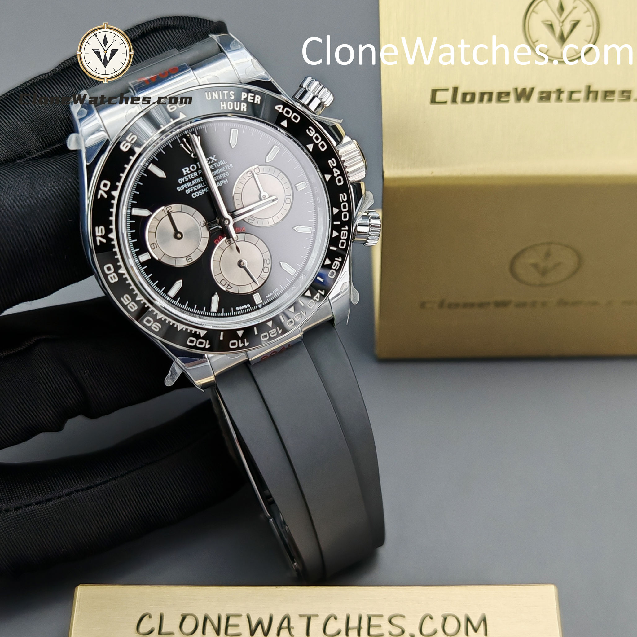 Rolex Super Clone Watches 1:1 Daytona M126519ln-0002 4131 Movement