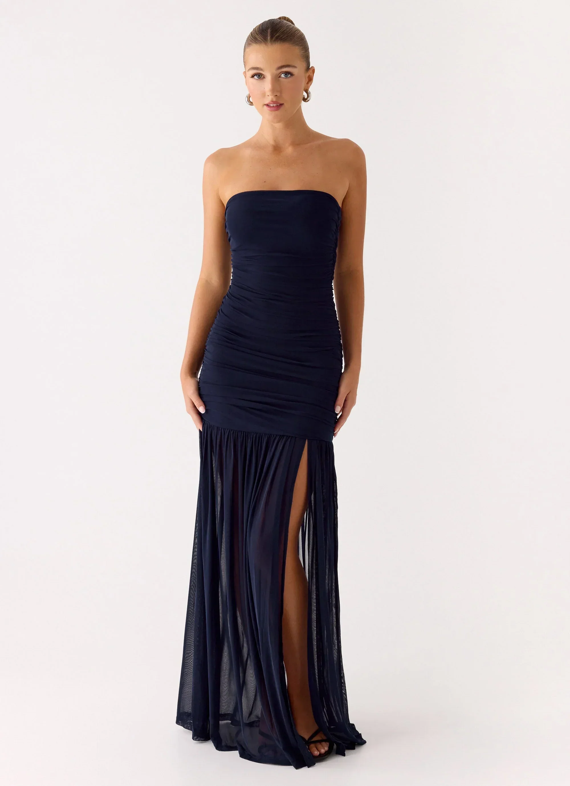 Savaya Maxi Dress - Navy