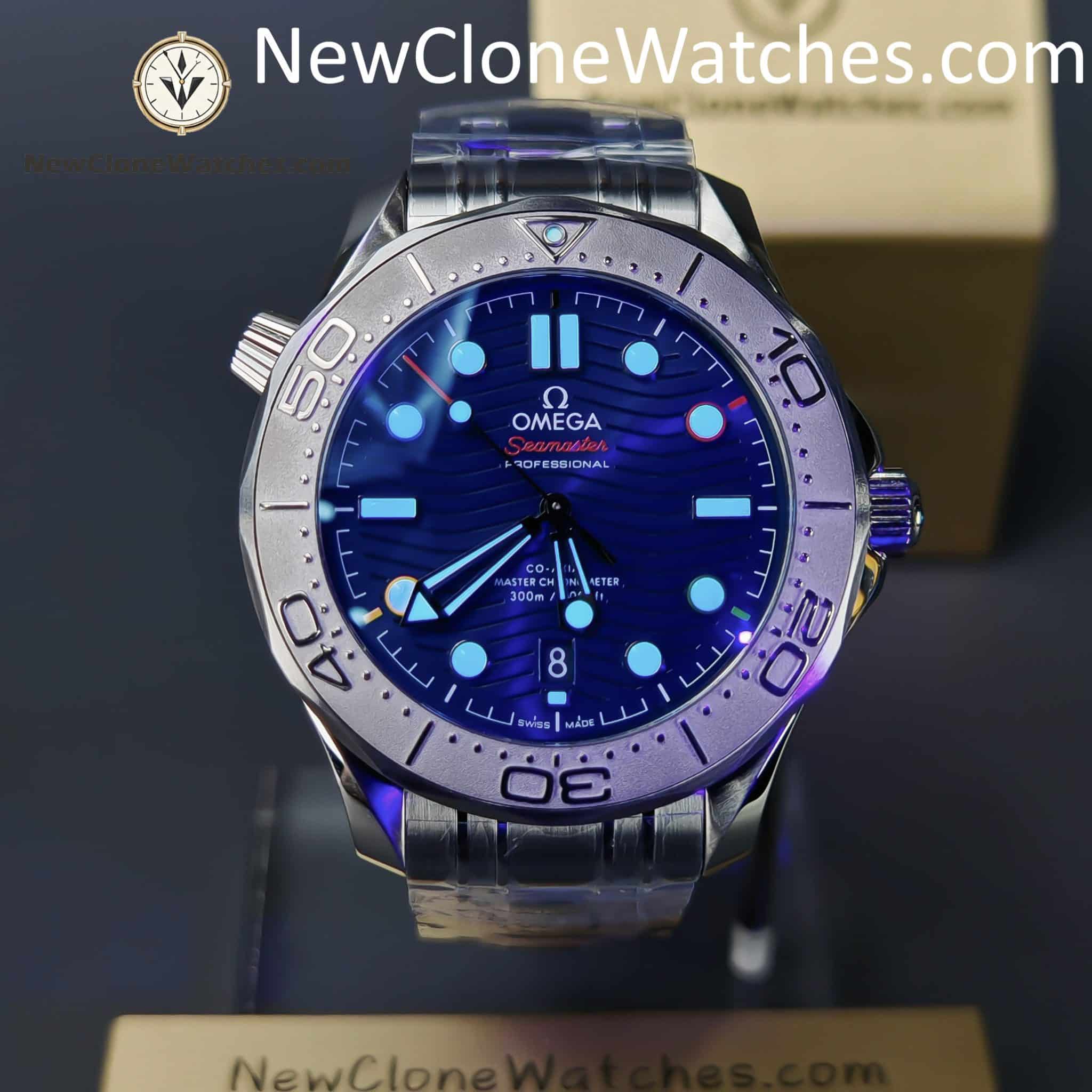 OMEGA Super Clone Watches 1:1 Seamaster Diver 300M 522.30.42.20.03.001 42MM
