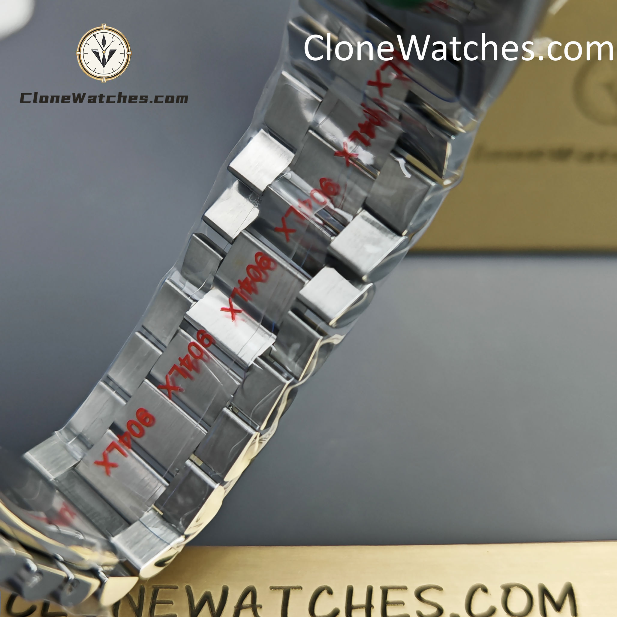 Rolex Super Clone Watches 1:1 Day Date Grey Dial 40mm m228239-0060 Presidential Bracelet