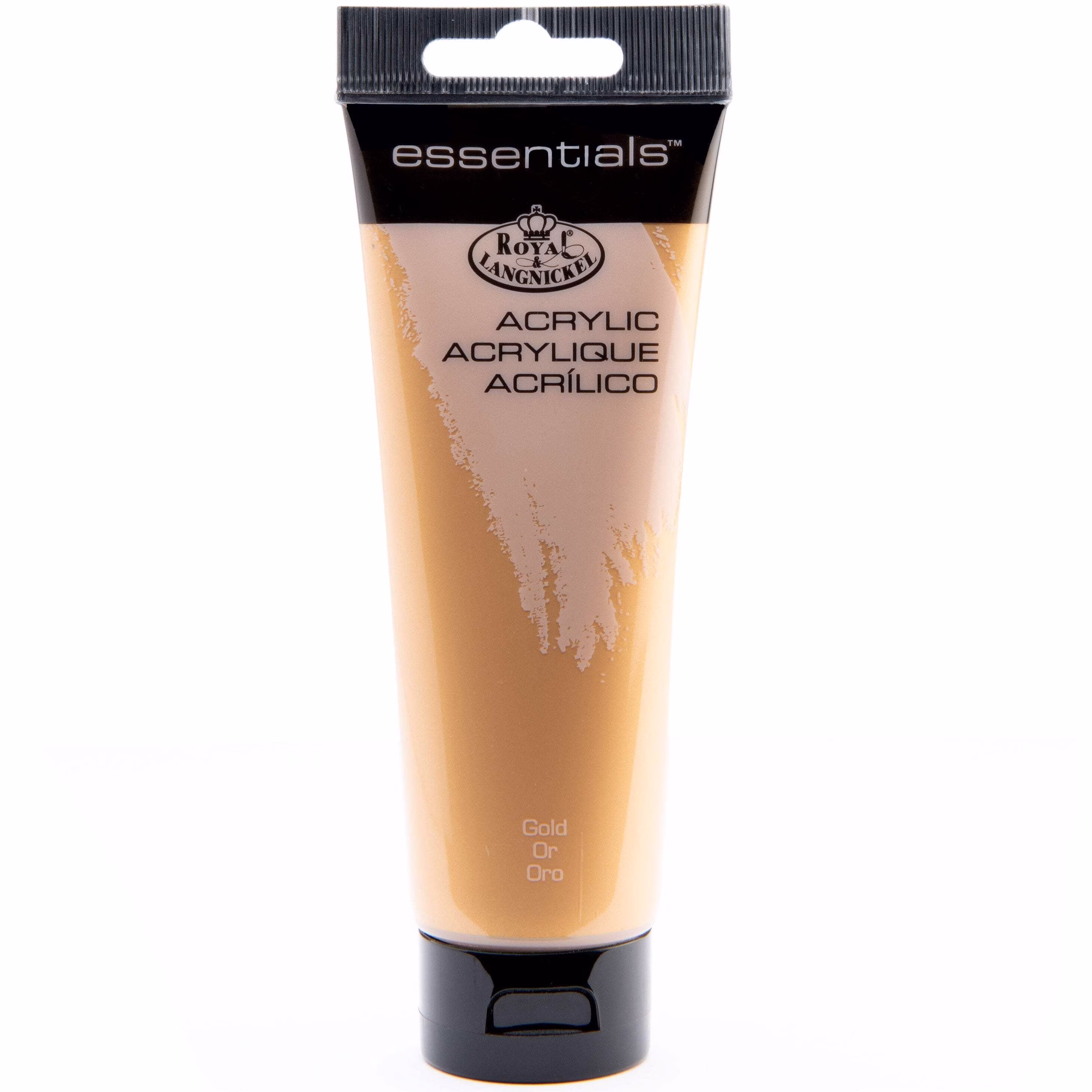 Royal & Langnickel Essentials 120ml Primary Yellow Acrylic Artist Paint