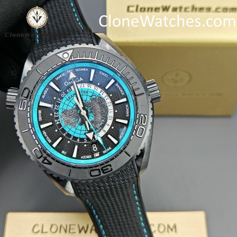 OMEGA Super Clone Watches 1:1 Seamaster Planet Ocean 600M 45.5MM 215.92.46.22.01.006