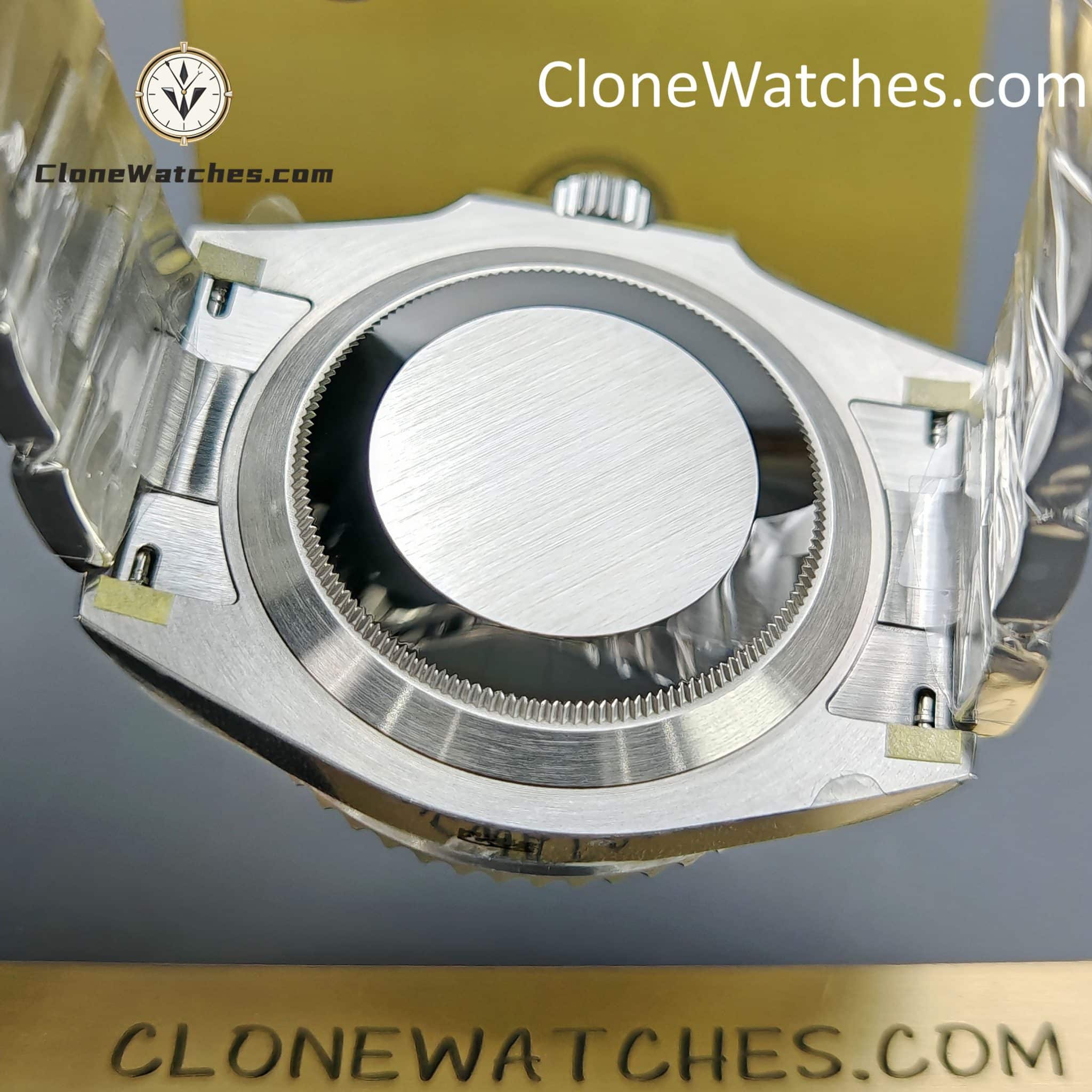 Rolex Super Clone Watches 1:1 Submariner Black Dial No Date 124060-0001 3230 Movement