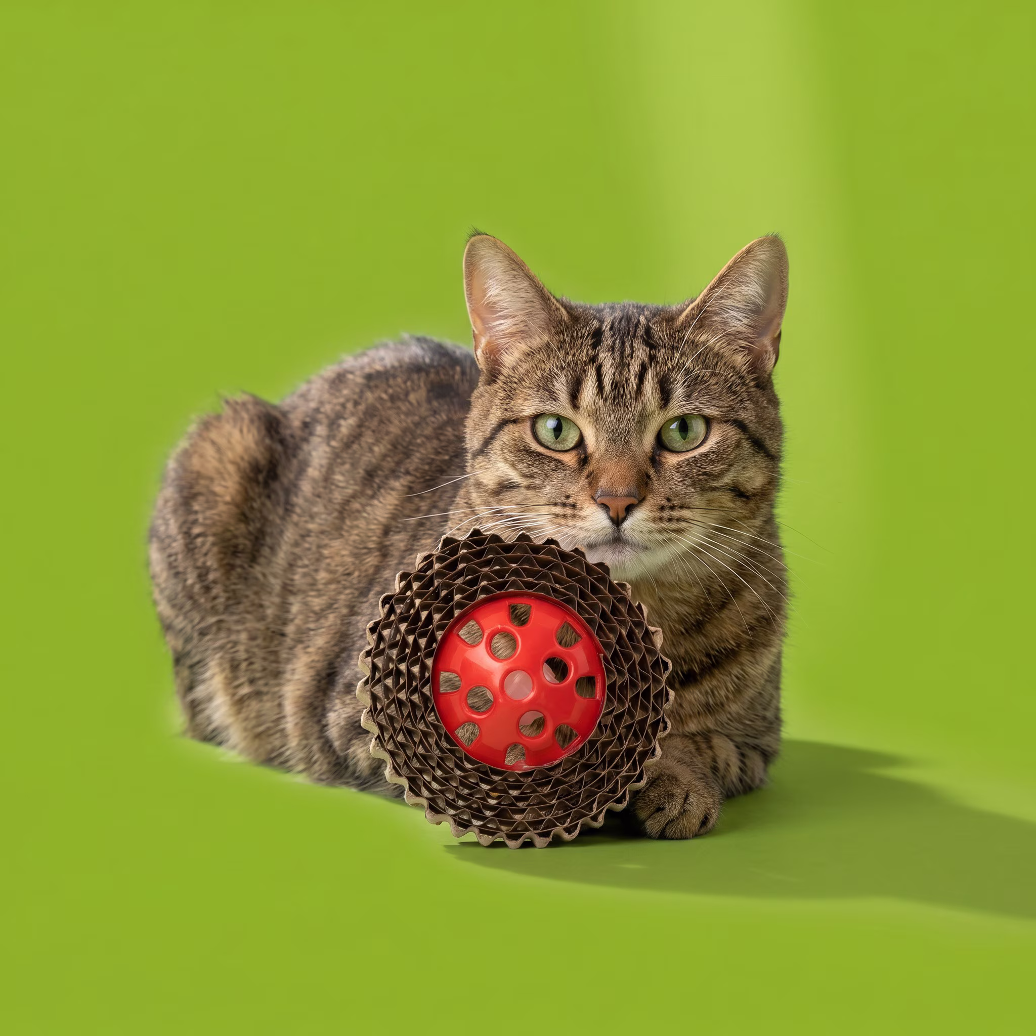 Vibrant Life Cardboard Roller Cat Toy