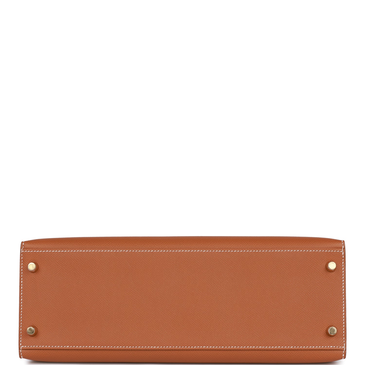Hermes Kelly Sellier 32 Gold Epsom Gold Hardware