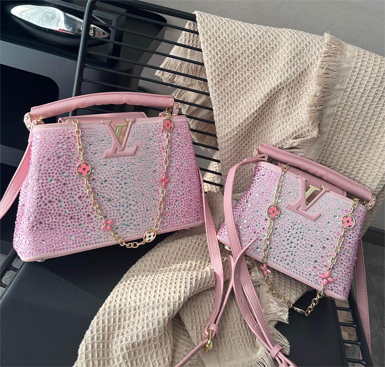Louis Vuitton Capucines classic bag