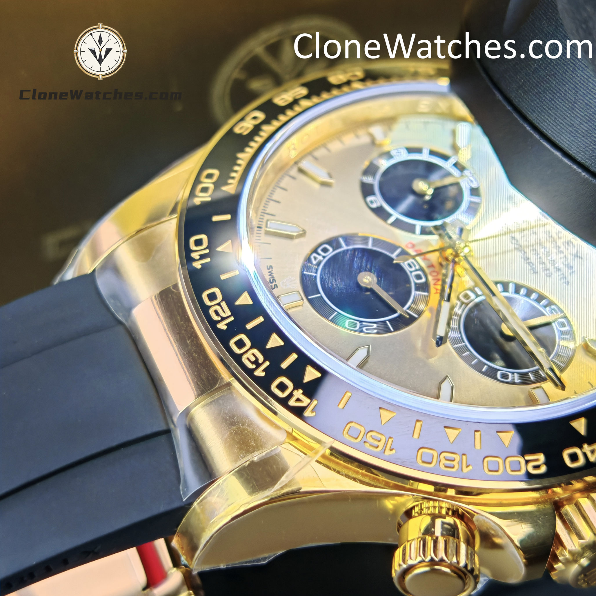 Rolex Super Clone Watches 1:1 Daytona M126518ln-0012 4131 Movement