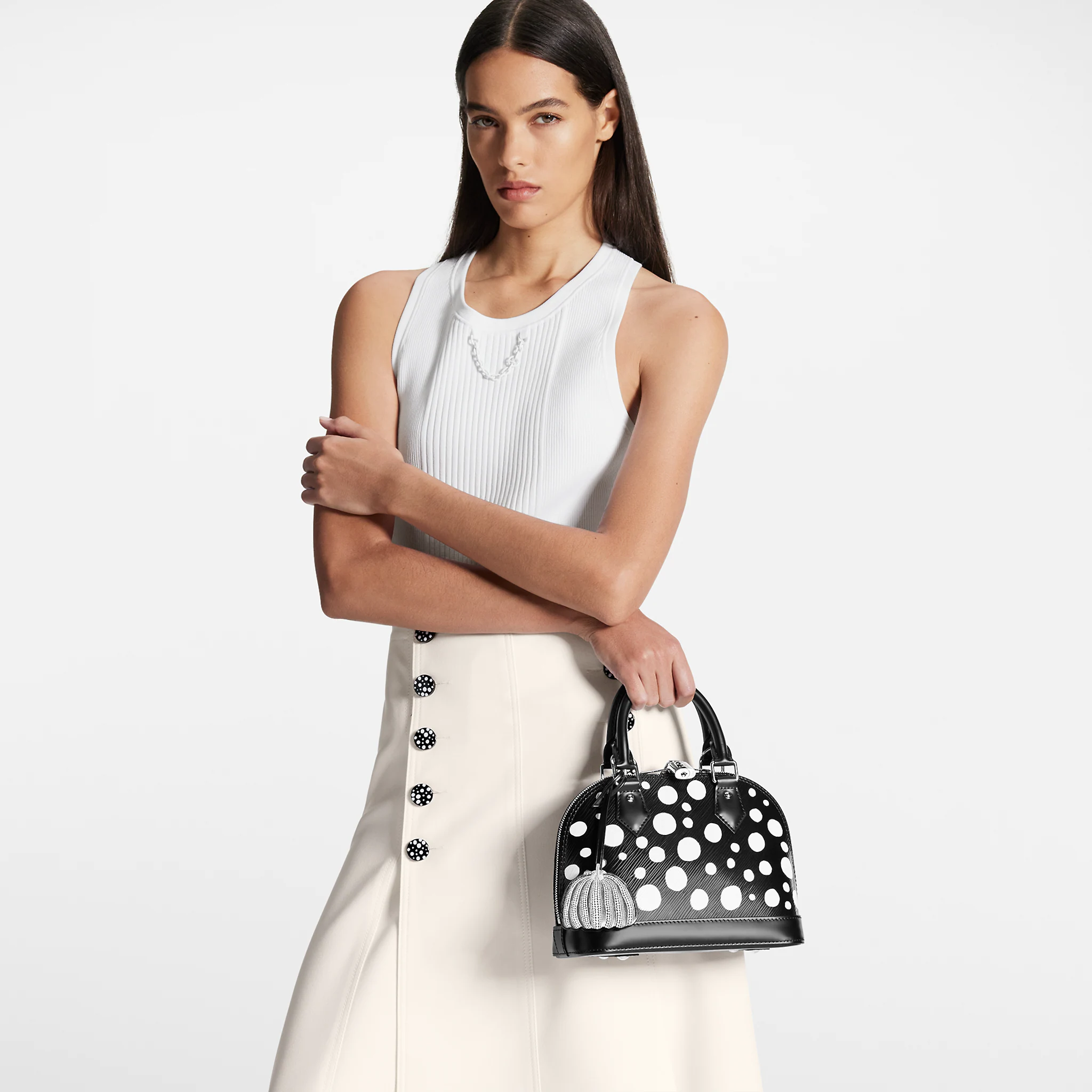 Louis Vuitton M21699 LV x YK ALMA BB