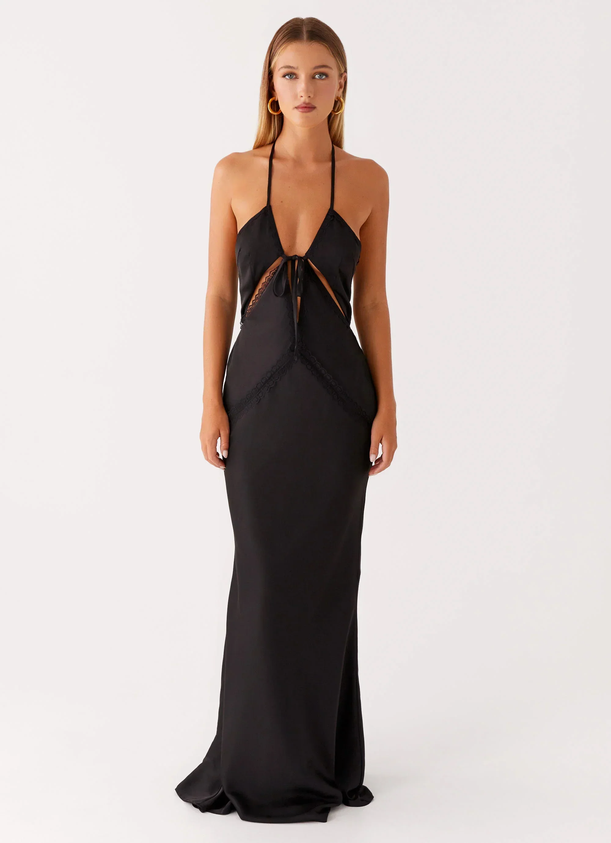 Highway Maxi Dress - Black