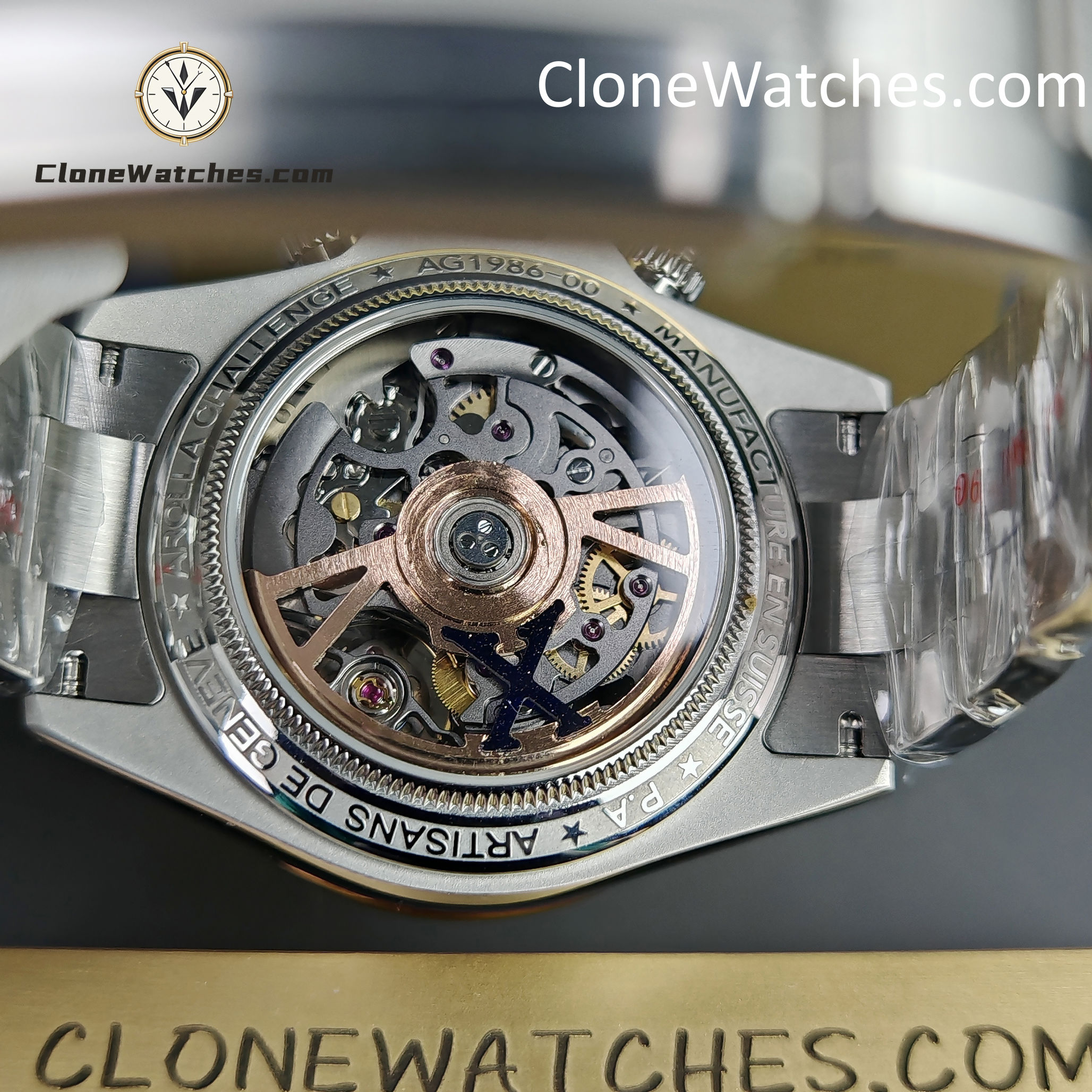 Modified Super Clone Watches 1:1 Rolex Daytona x Les Artisans de Genève Ventura
