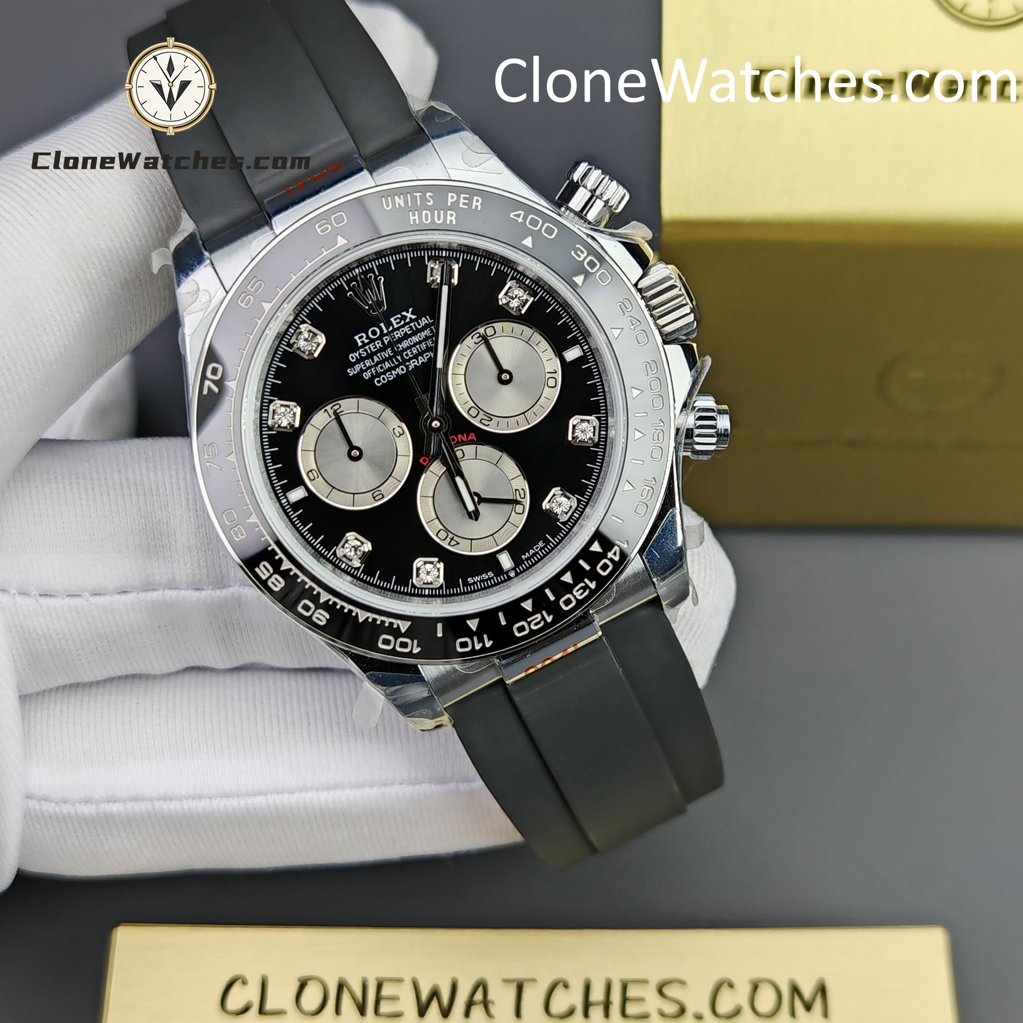 Rolex Super Clone Watches 1:1 Daytona M126519ln-0004 4131 Movement