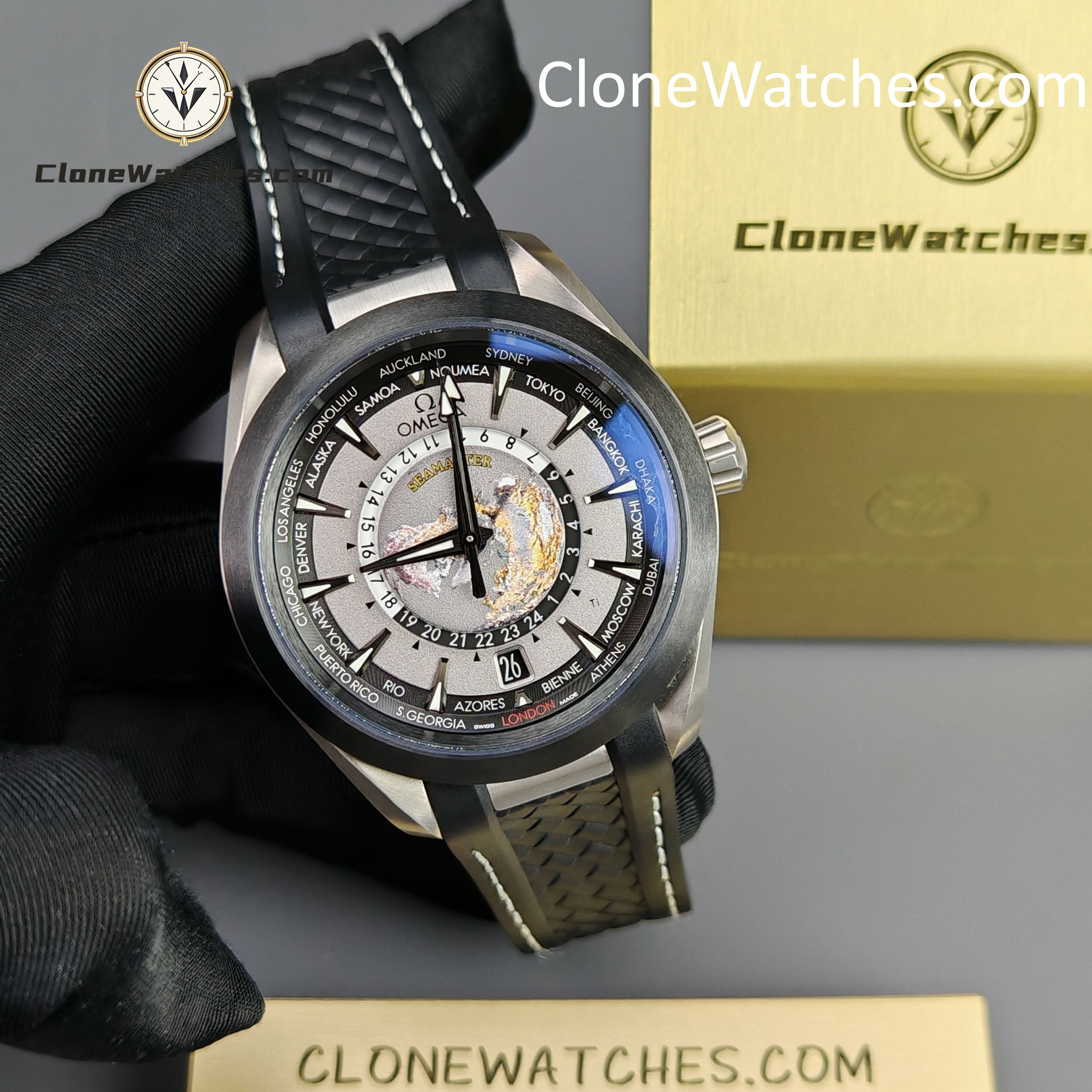 OMEGA Super Clone Watches 1:1 Seamaster Aqua Terra 150M 43MM 220.92.43.22.99.001