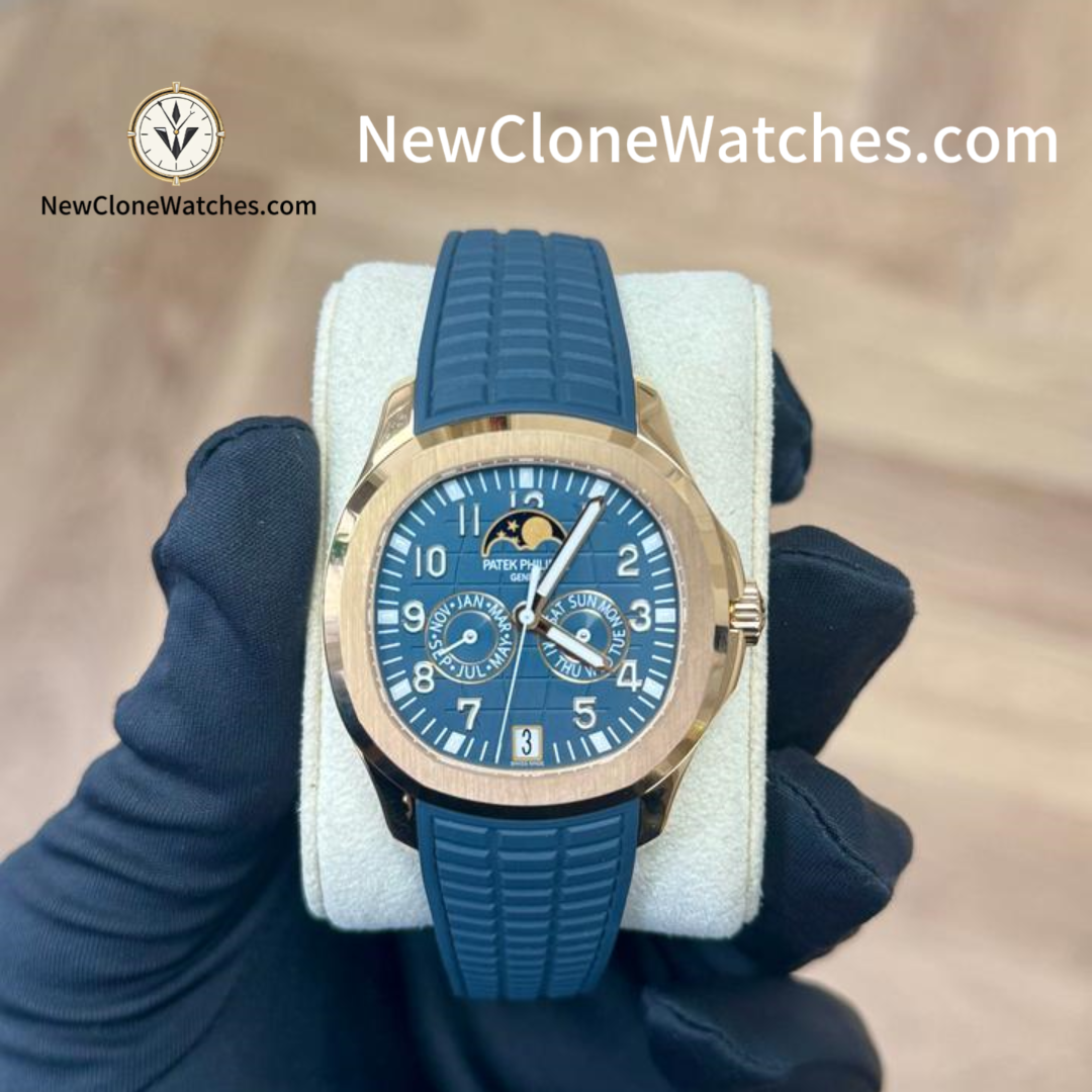 Replica Patek Philippe Aquanaut 5261R-001 Luce Annual Calendar
