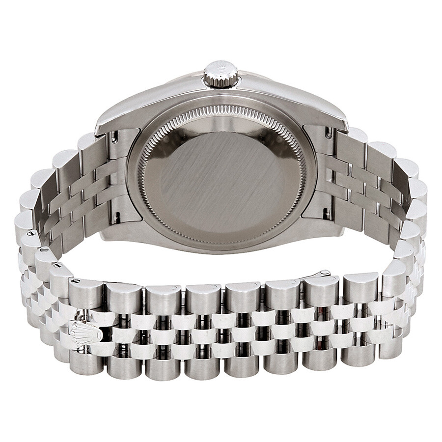 Rolex Oyster Perpetual Datejust 36 Black Dial Stainless Steel Jubilee Bracelet Automatic Ladies Watch 116244BKDJ（Lifetime free warranty+90-days replacement service & Refund!.）