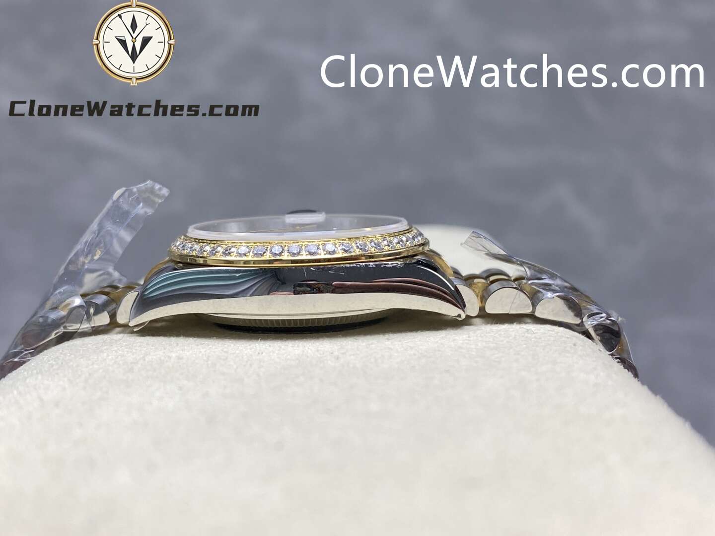 Rolex Super Clone Watches 1:1 DateJust m278383rbr-0014 Jubilee 31MM 2236 Movement
