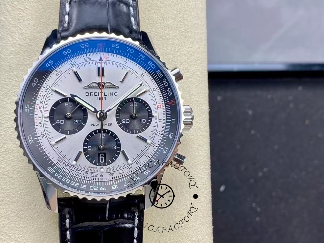 Breitling Navitimer B01 Chronograph AB0138241G1P1 43mm Replica