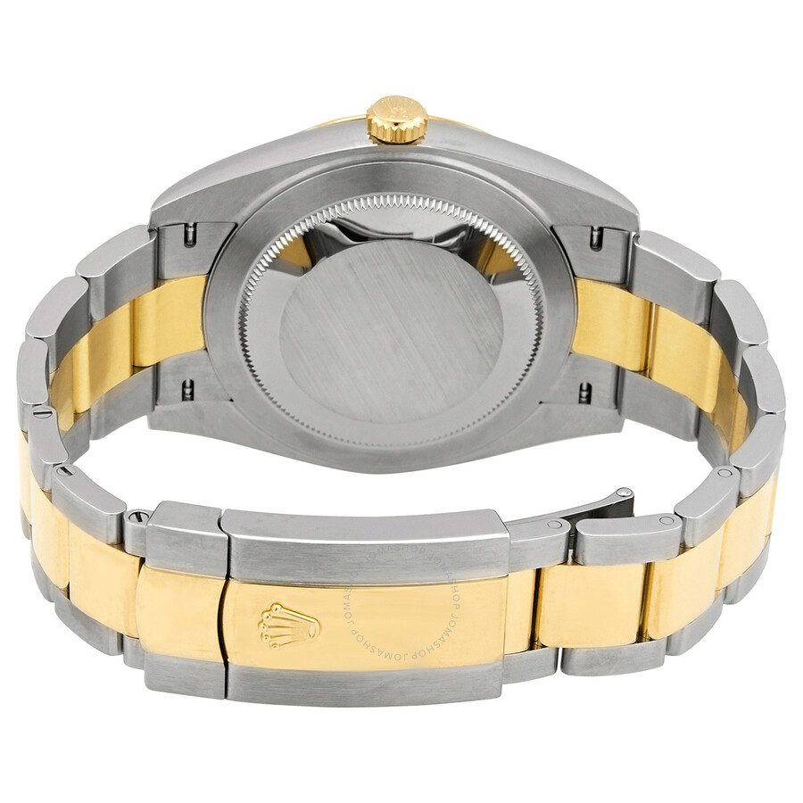 Rolex Datejust 41 Silver Dial Steel and 18K Yellow Gold Oyster Men s Watch 12633SSO（Lifetime free warranty+90-days replacement service & Refund!.）