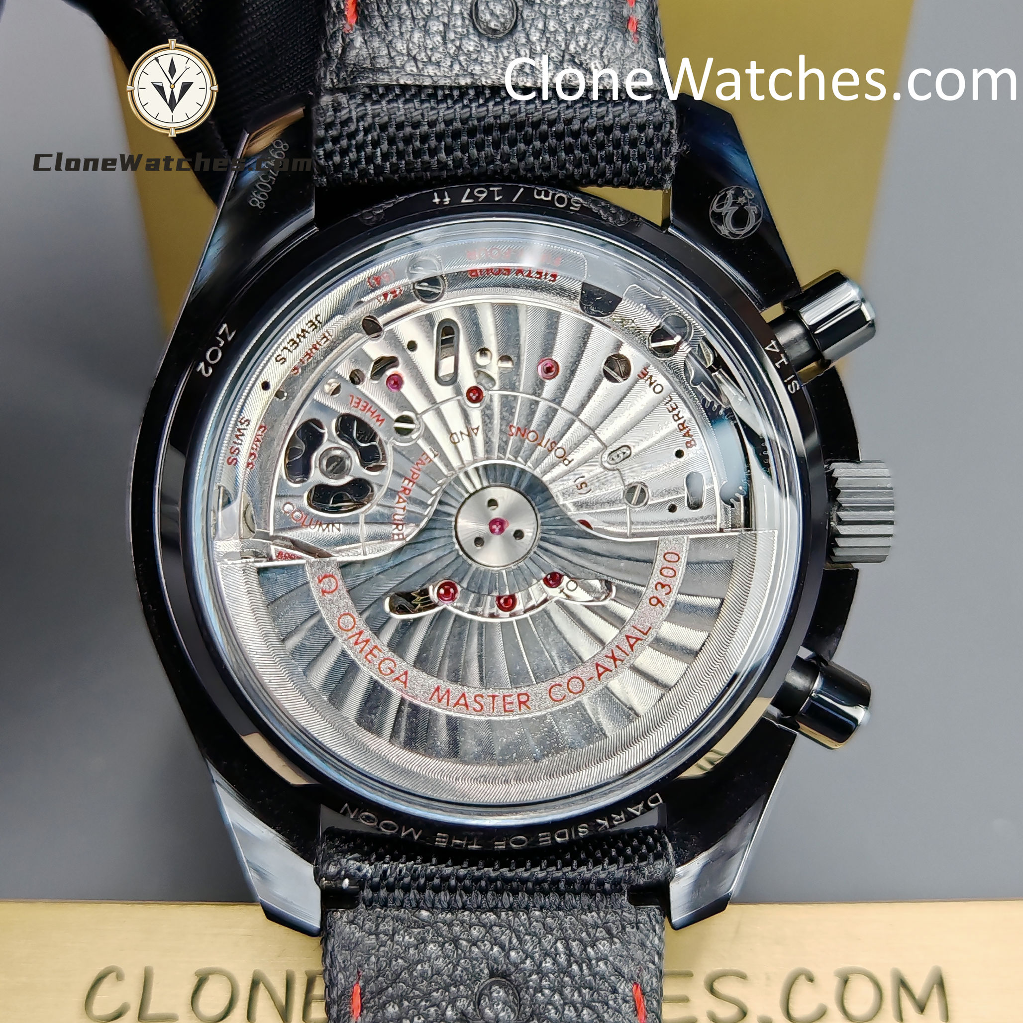 OMEGA Super Clone Watches 1:1 Speedmaster Dark Side of the Moon 311.92.44.51.01.005 44.25mm