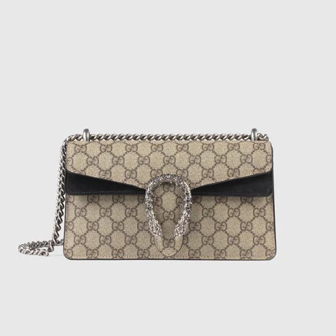 GUCCI Supreme Dionysus Super Mini Bag