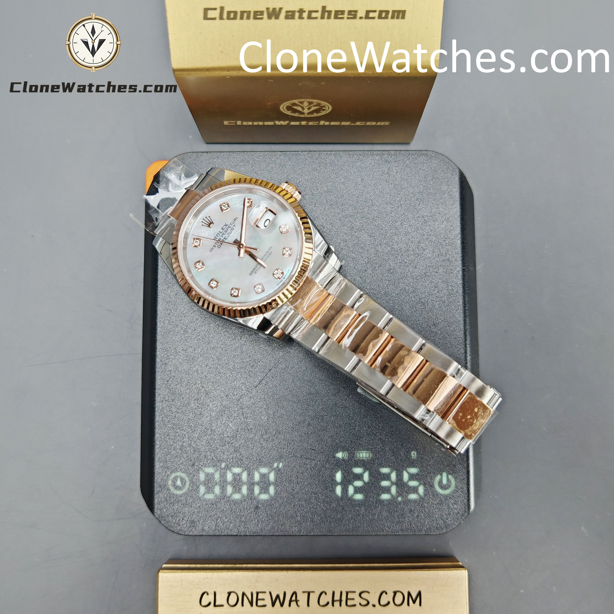 Rolex Super Clone Watch 1:1 DateJust m126231-0022 Oyster 36MM 3235 Movement