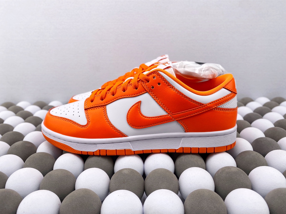 NK Dunk Low  ‘Syracuse’ 白橙