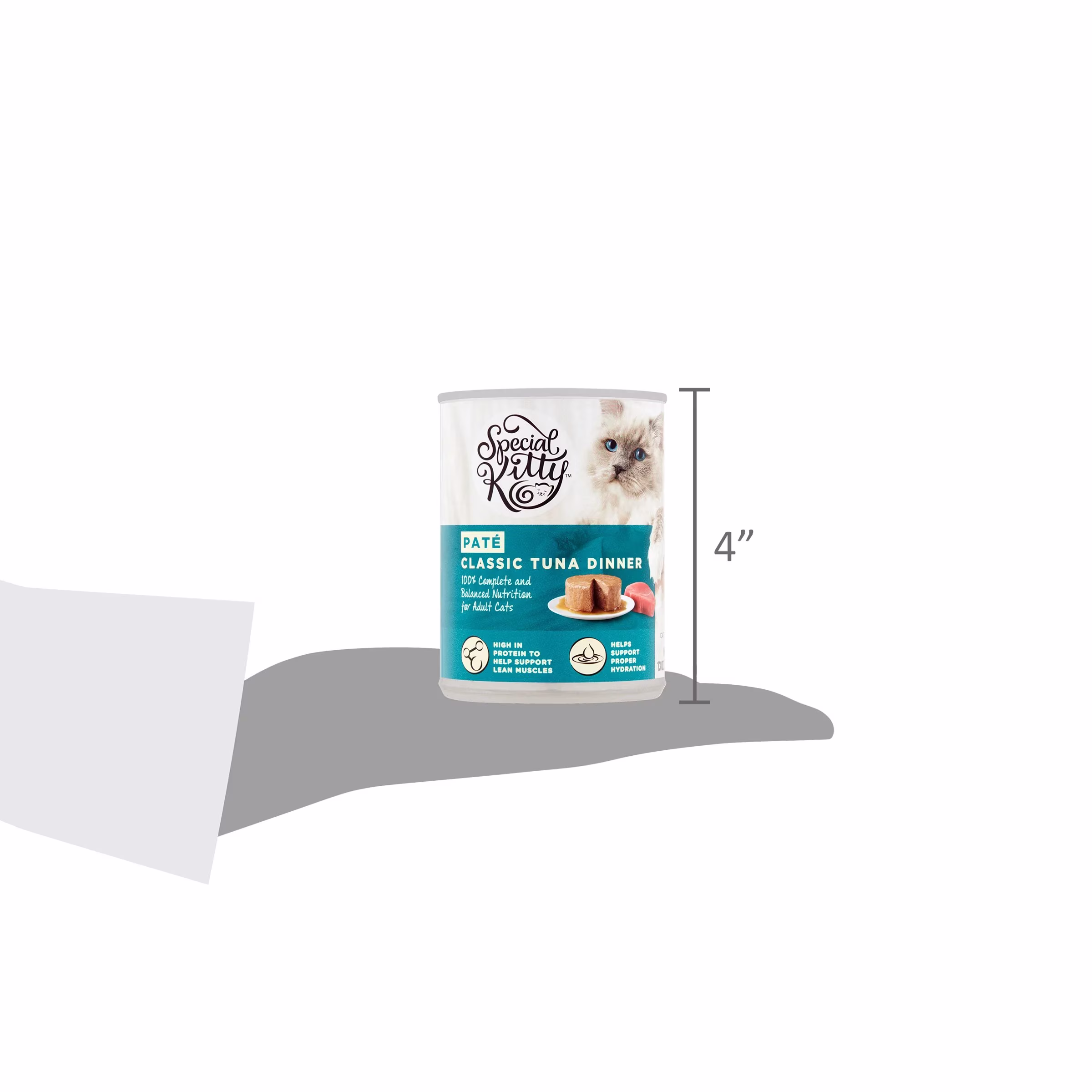 Special Kitty Classic Tuna Dinner Pate Wet Cat Food, 13 oz Can