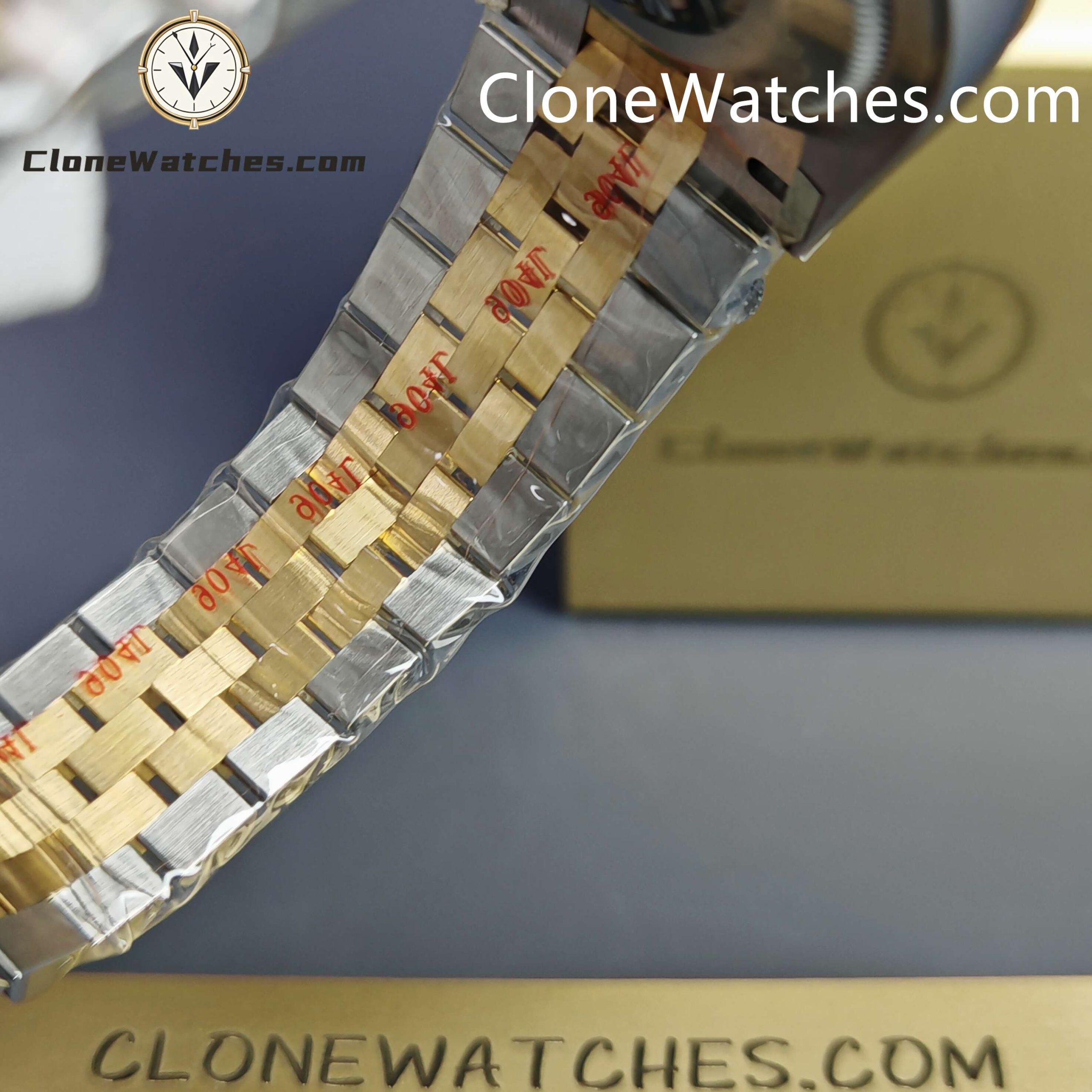 Rolex Super Clone Watches 1:1 DateJust Gray Roman Dial M126233 – 0035 Jubilee 36MM 3235 Movement