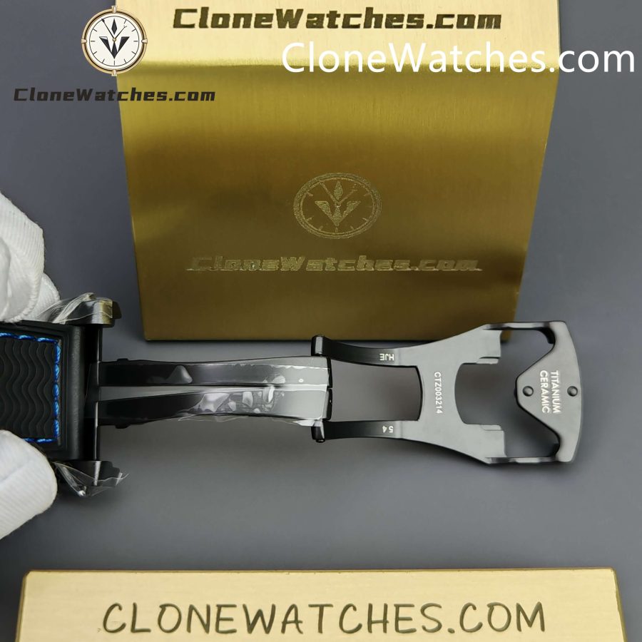 OMEGA Super Clone Watches 1:1 Seamaster Planet Ocean 600m Deep Black 215.92.46.22.01.002 45.5MM