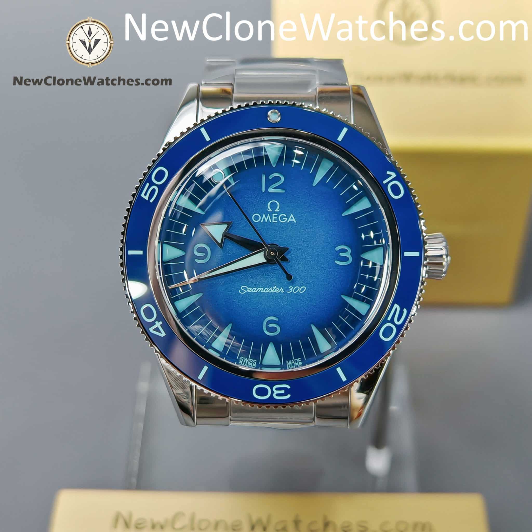 OMEGA Super Clone Watches 1:1 Seamaster 300M 234.30.41.21.03.002 41MM