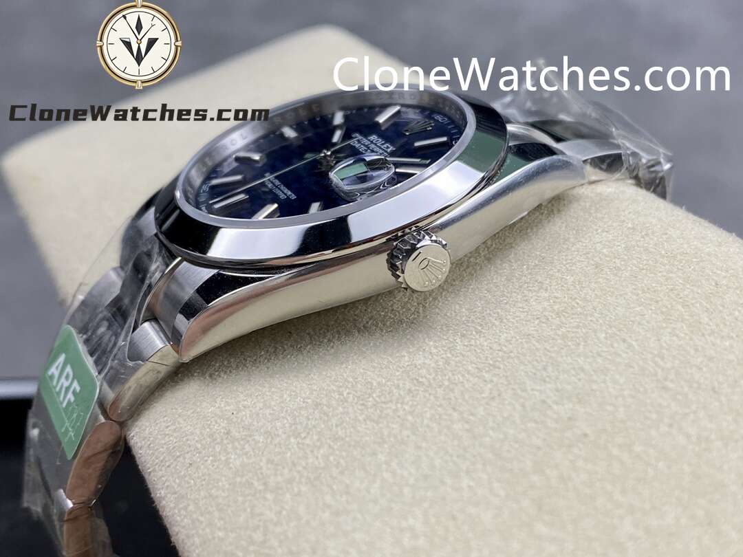 Rolex Super Clone Watches 1:1 DateJust Blue Dial M126300 – 0023 Oyster 41MM 3235 Movement